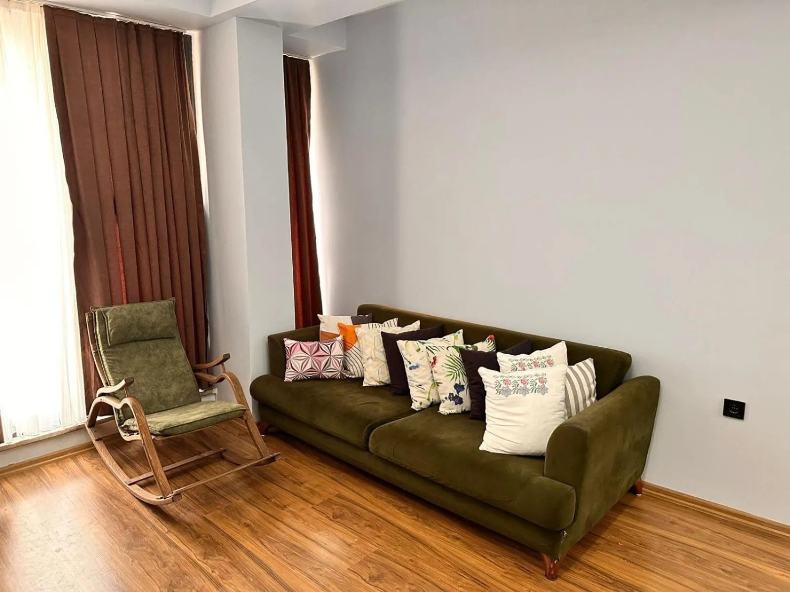 Living room in Taksim Otto suite