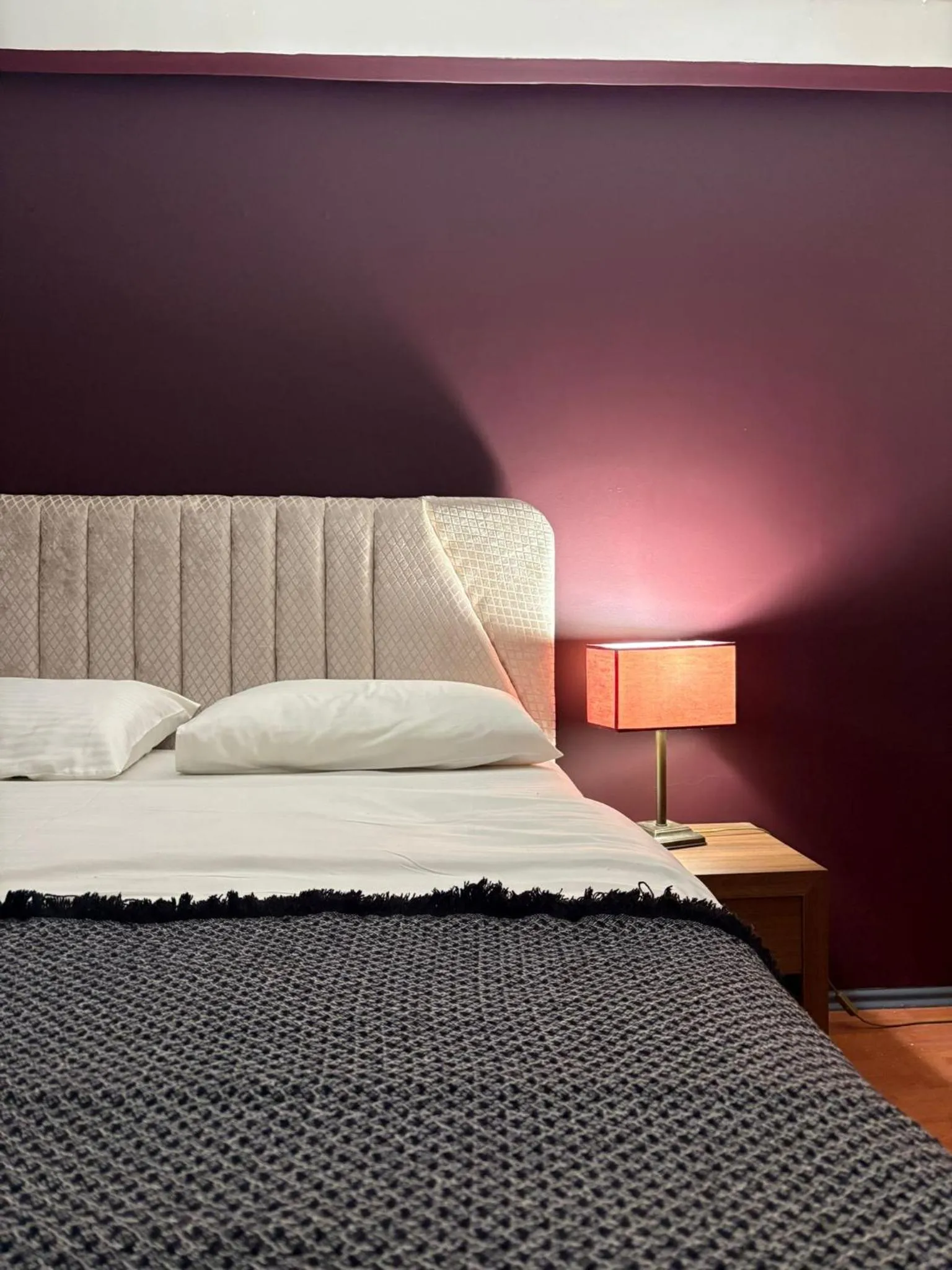 Bed in Taksim Otto suite