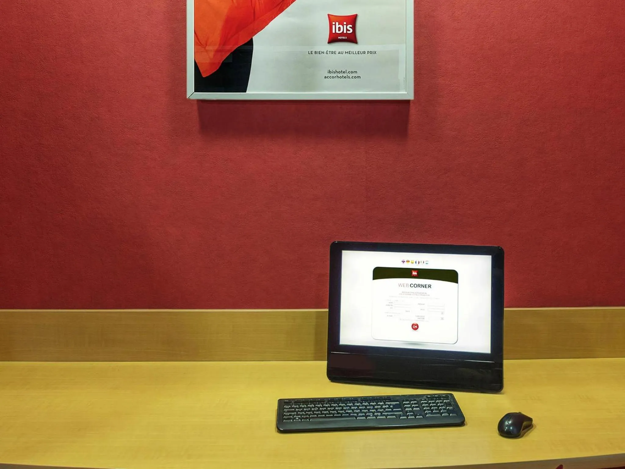 Bedroom in ibis Metz Centre Gare