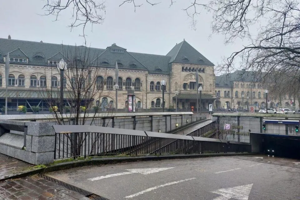 ibis Metz Centre Gare