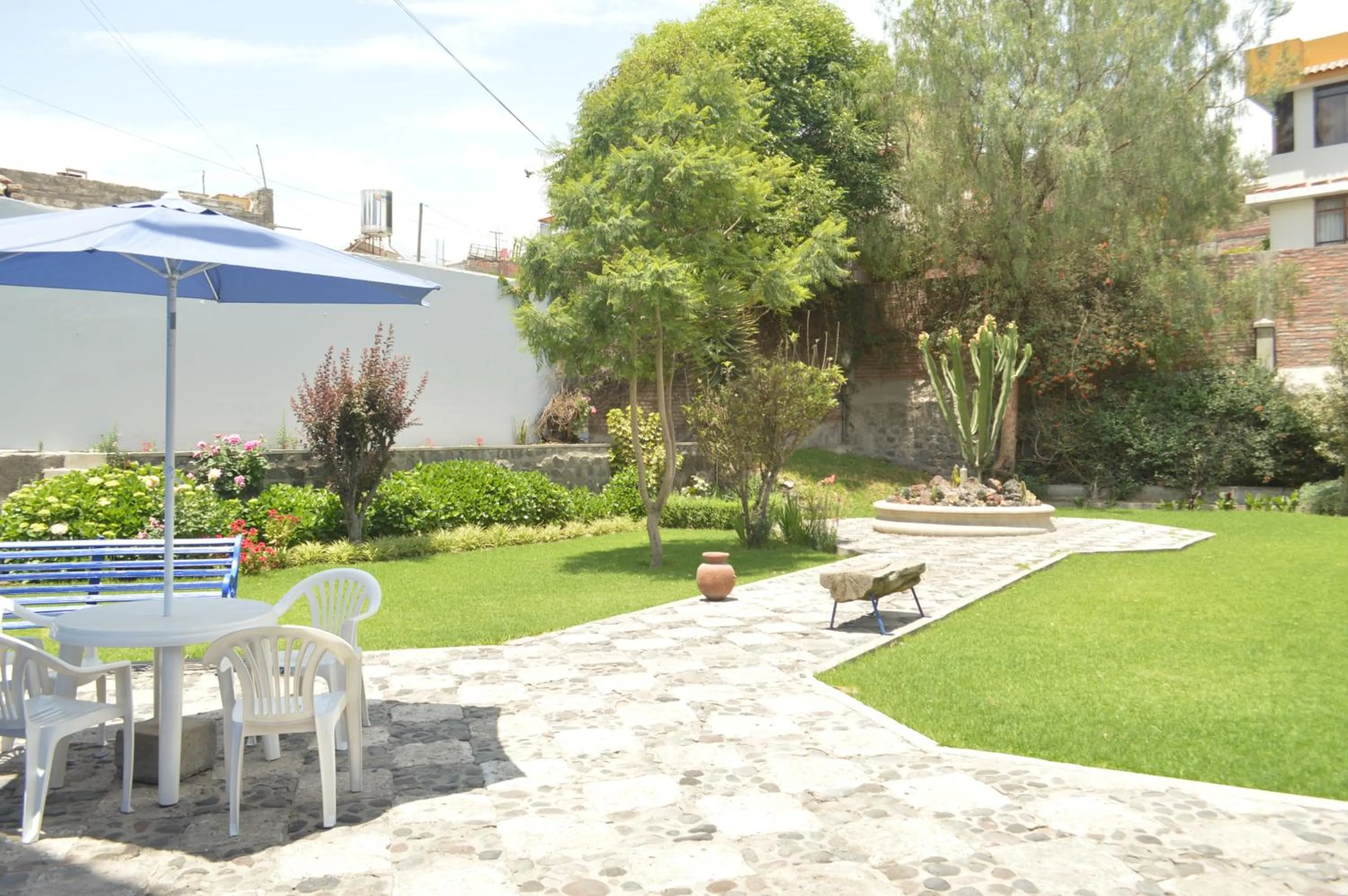 Garden in Las Mercedes