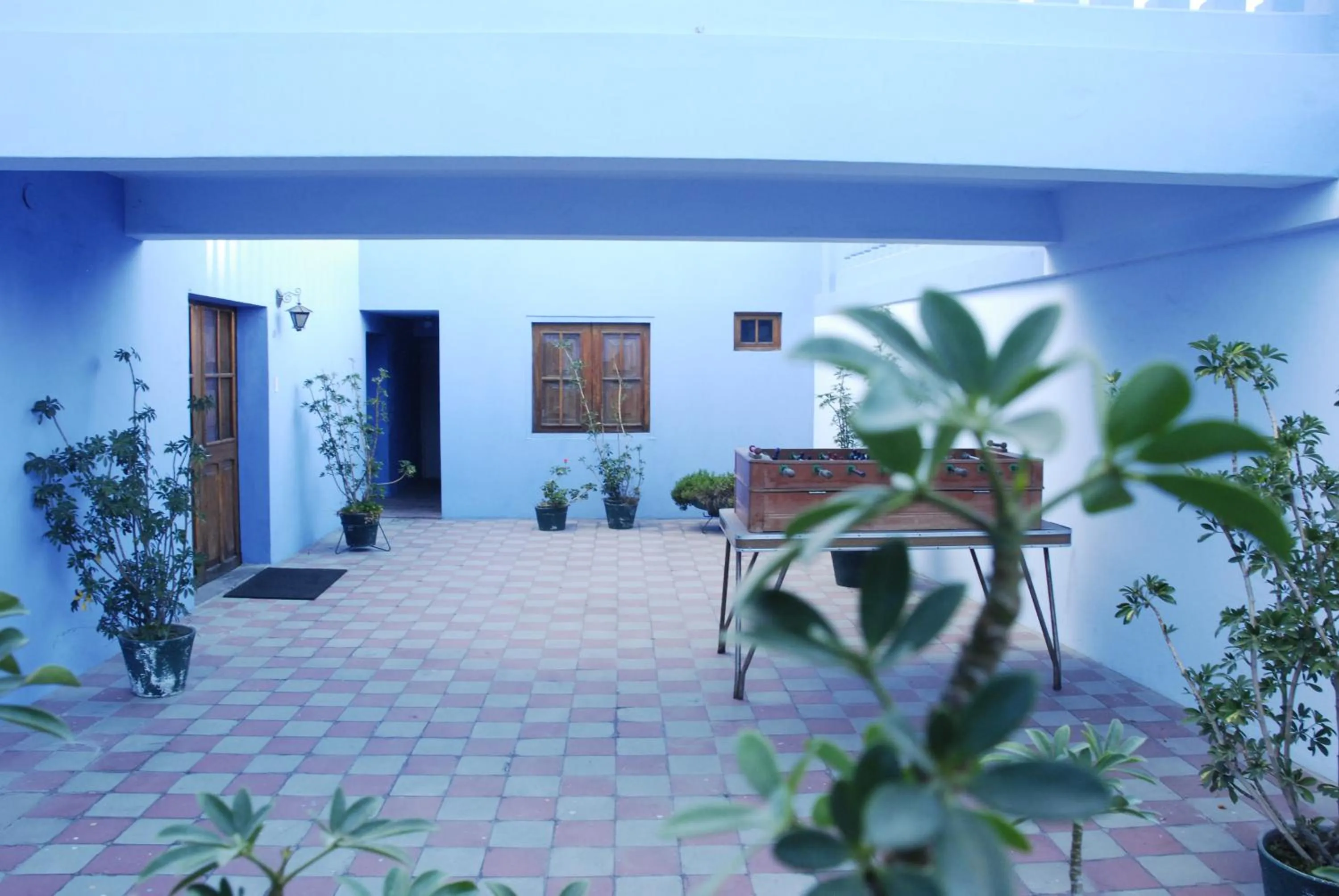 Patio in Las Mercedes