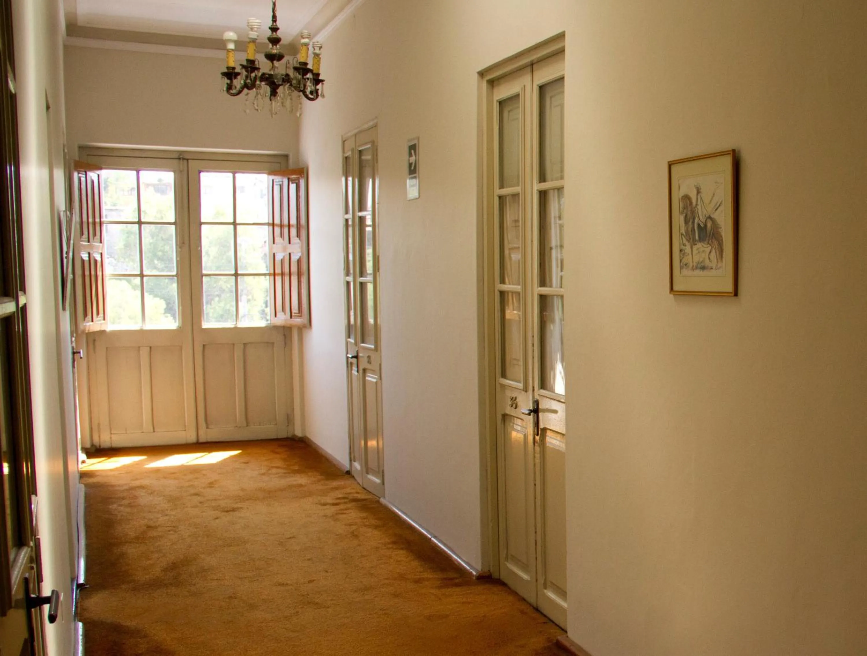 Area and facilities in Las Mercedes