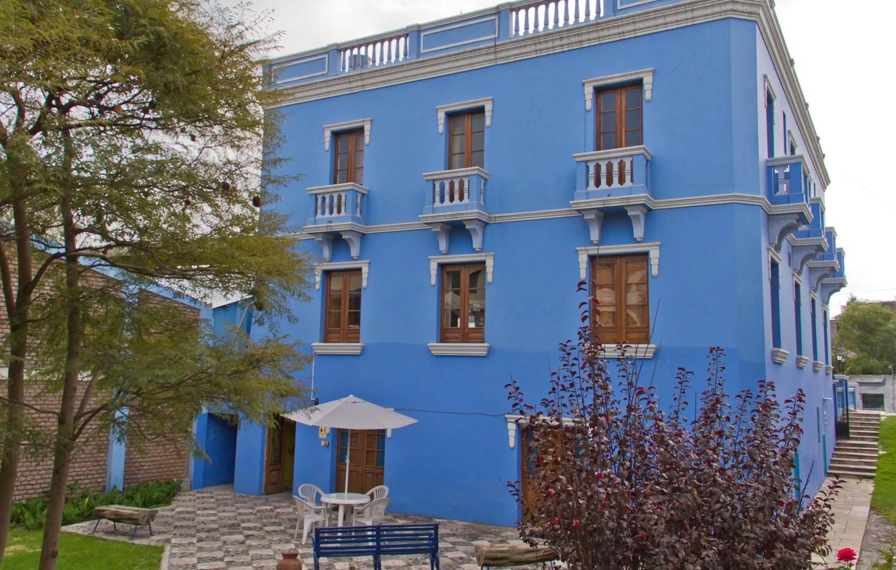 Garden in Las Mercedes