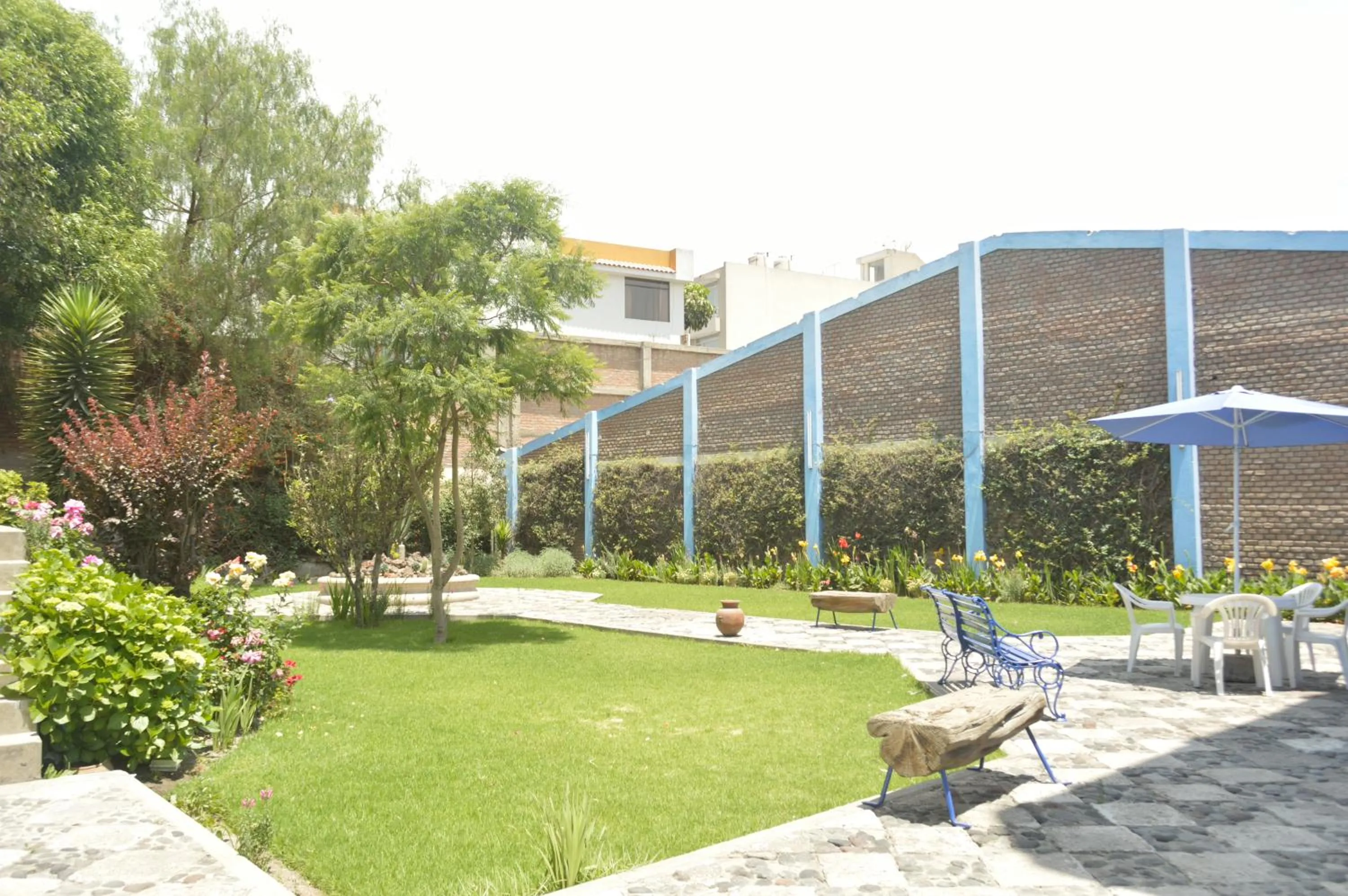 Garden in Las Mercedes