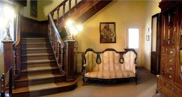 Lobby or reception in Las Mercedes