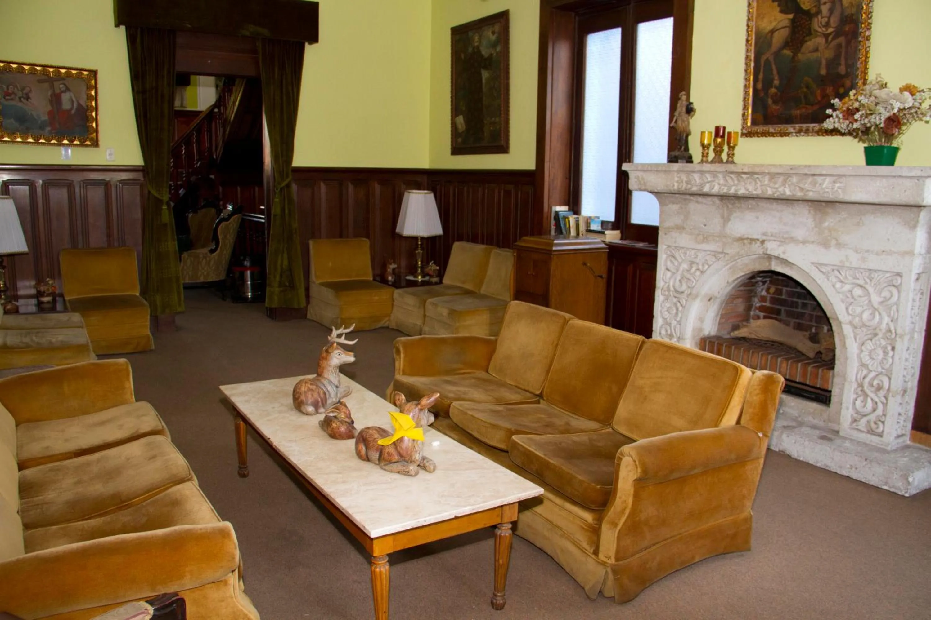 Communal lounge/ TV room in Las Mercedes