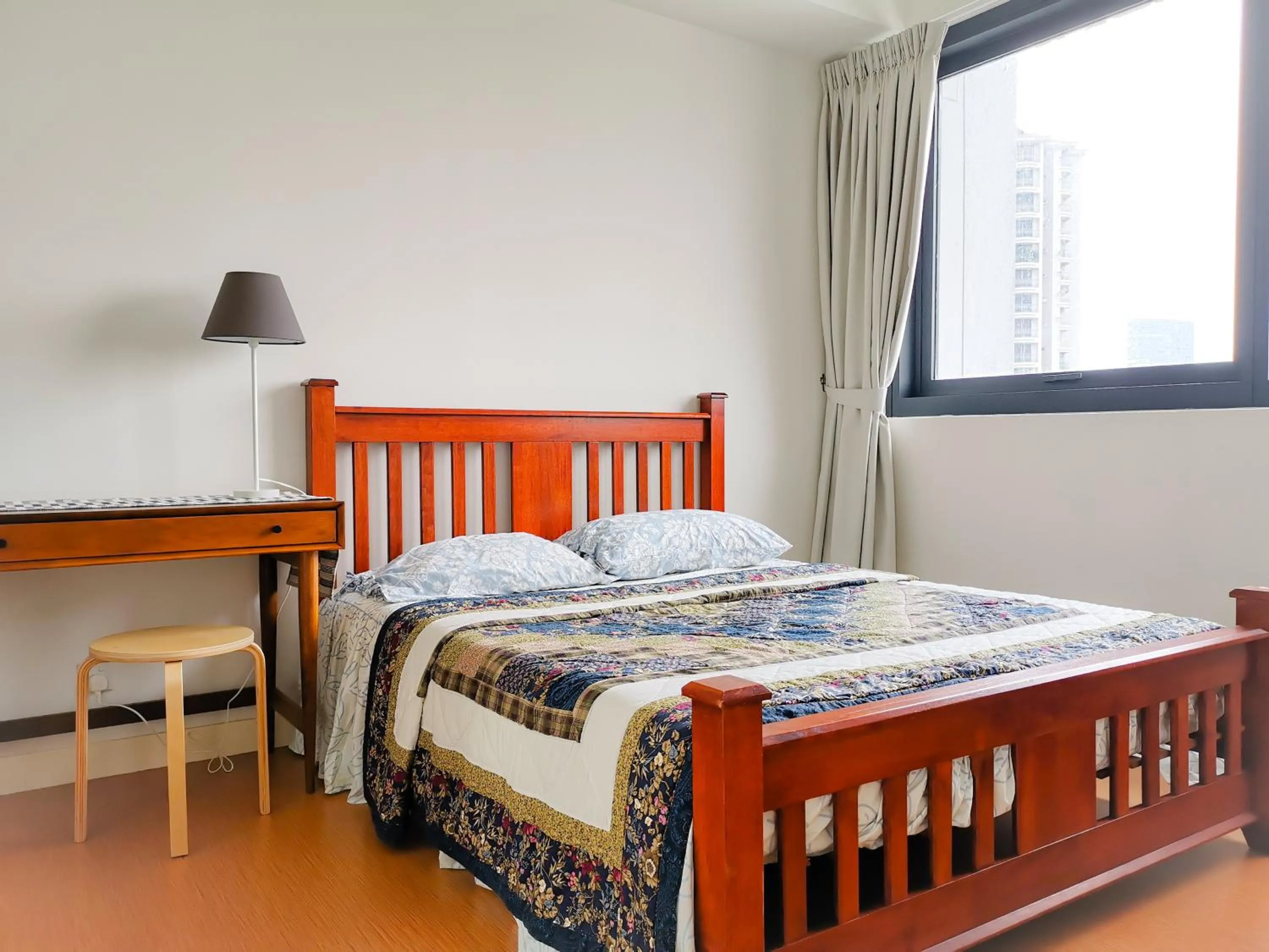 Bed in The Alder - The Hub SS2