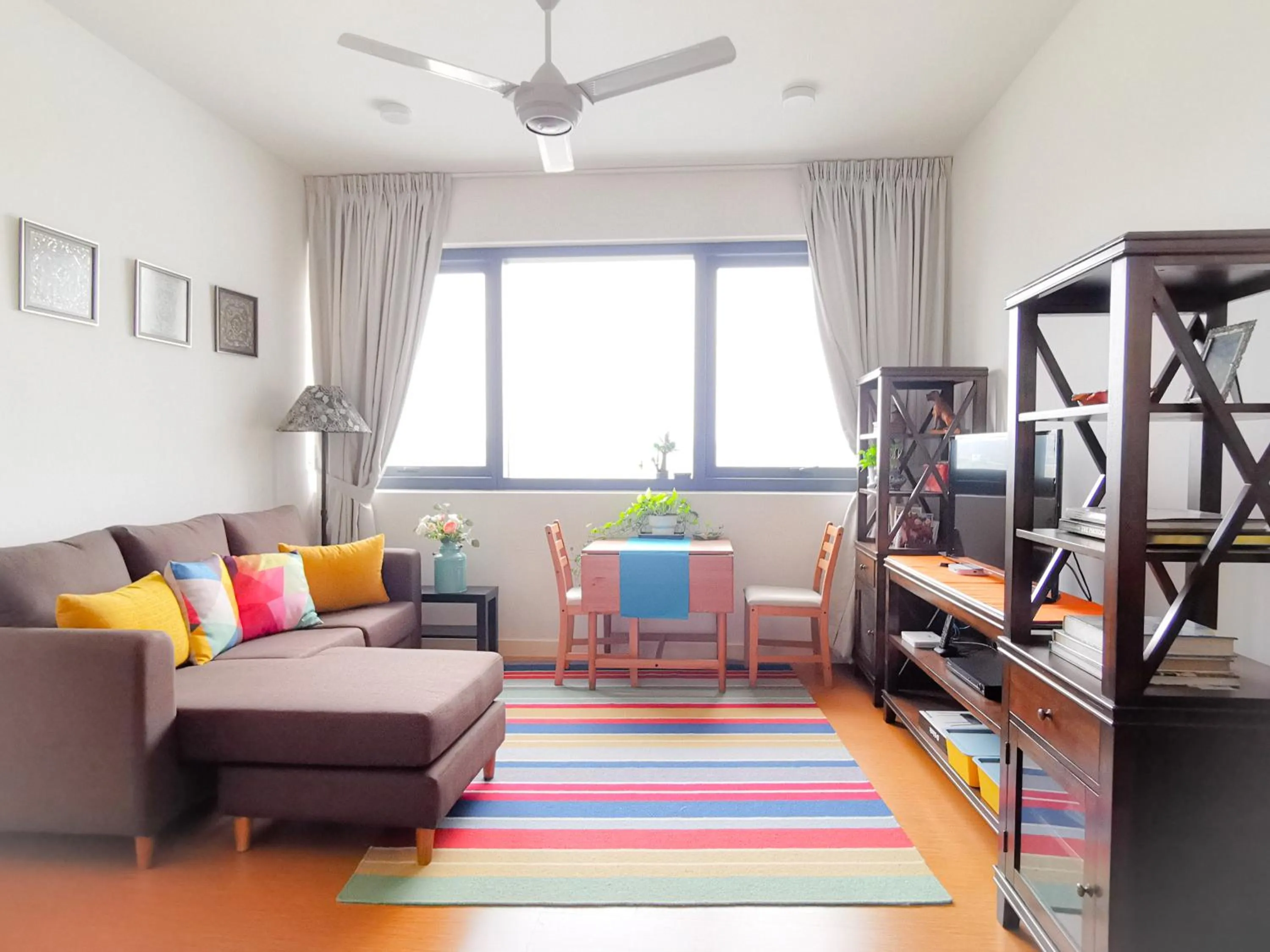 Living room in The Alder - The Hub SS2