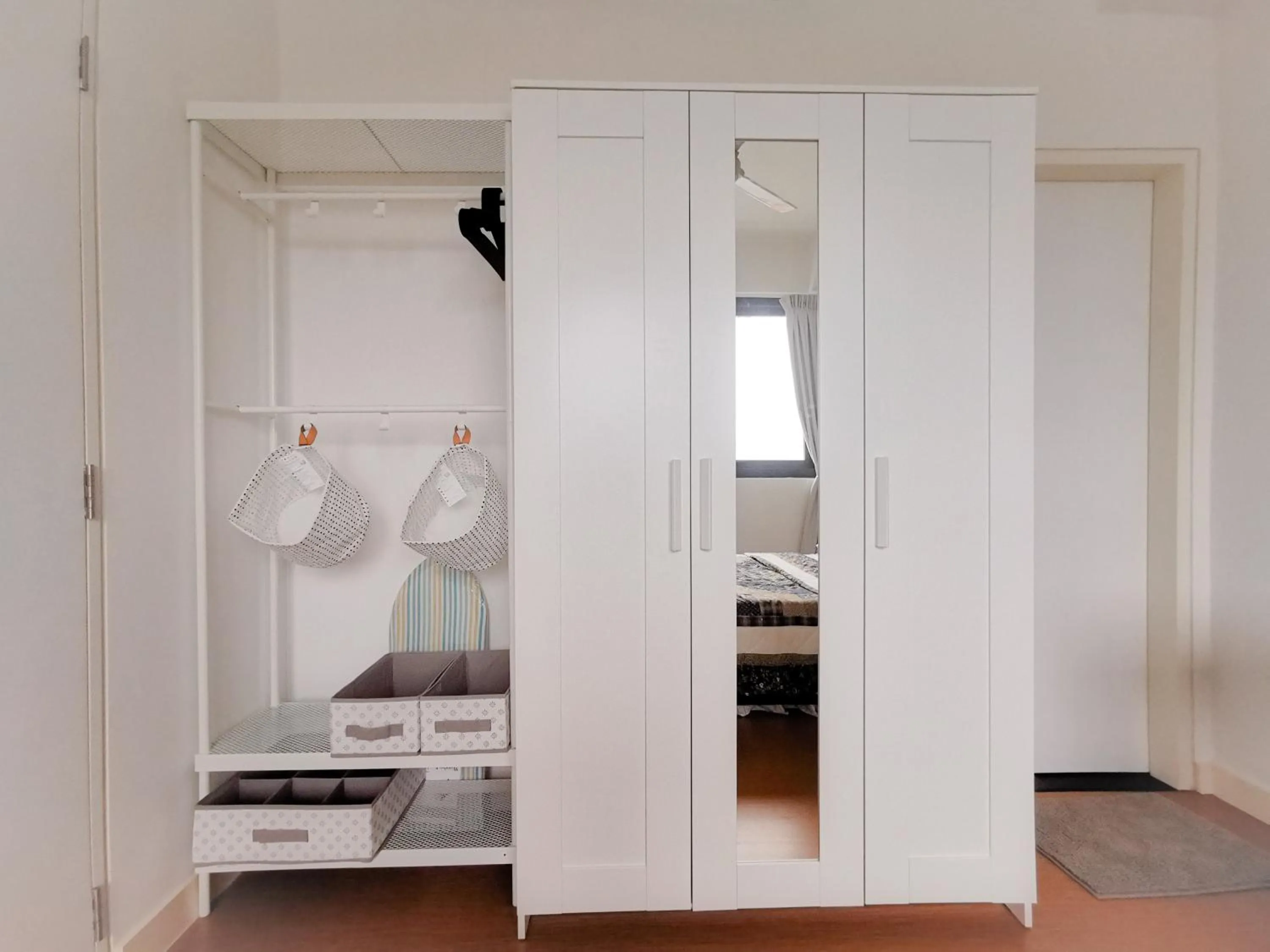 wardrobe in The Alder - The Hub SS2