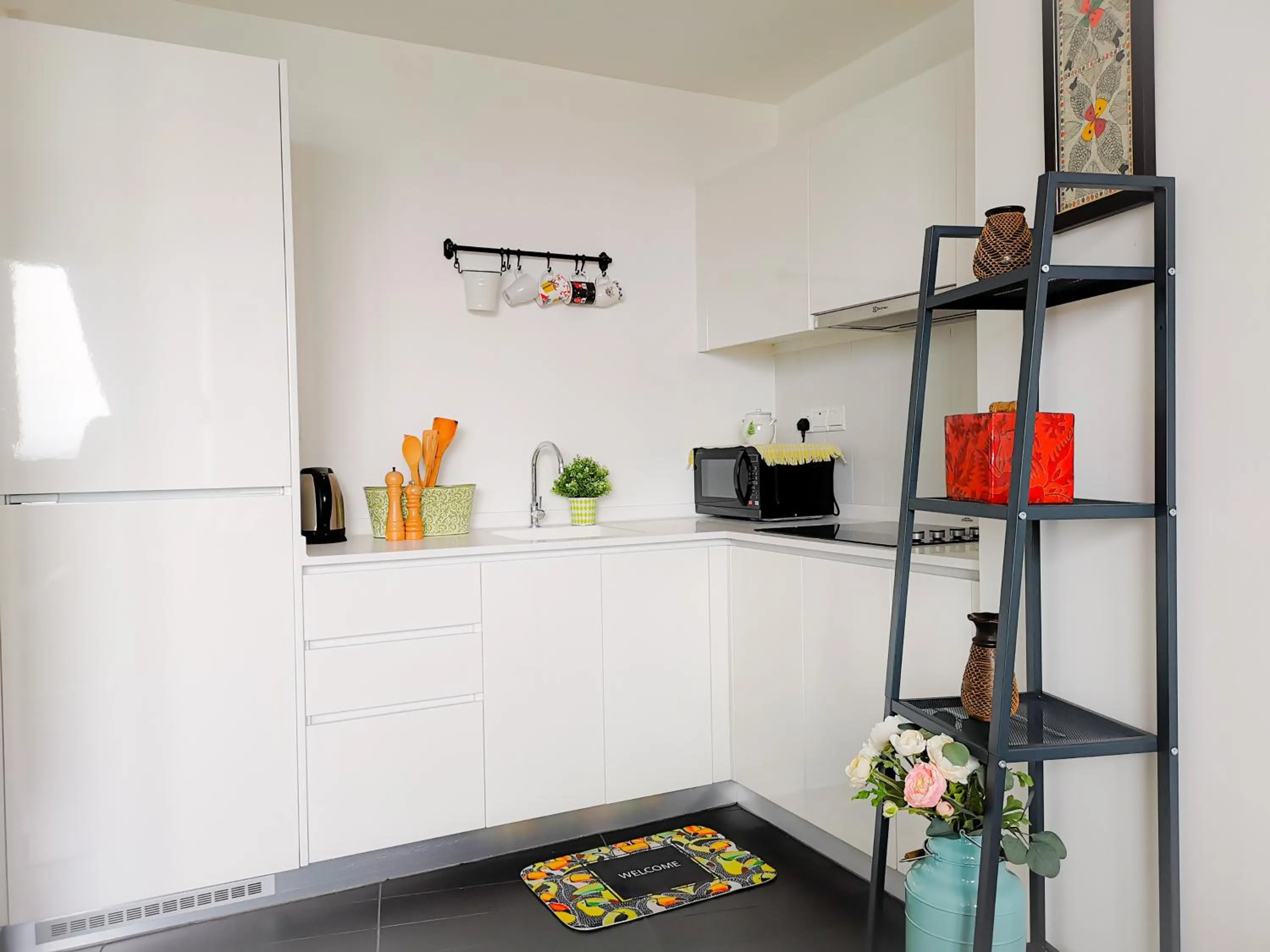 Kitchen or kitchenette in The Alder - The Hub SS2