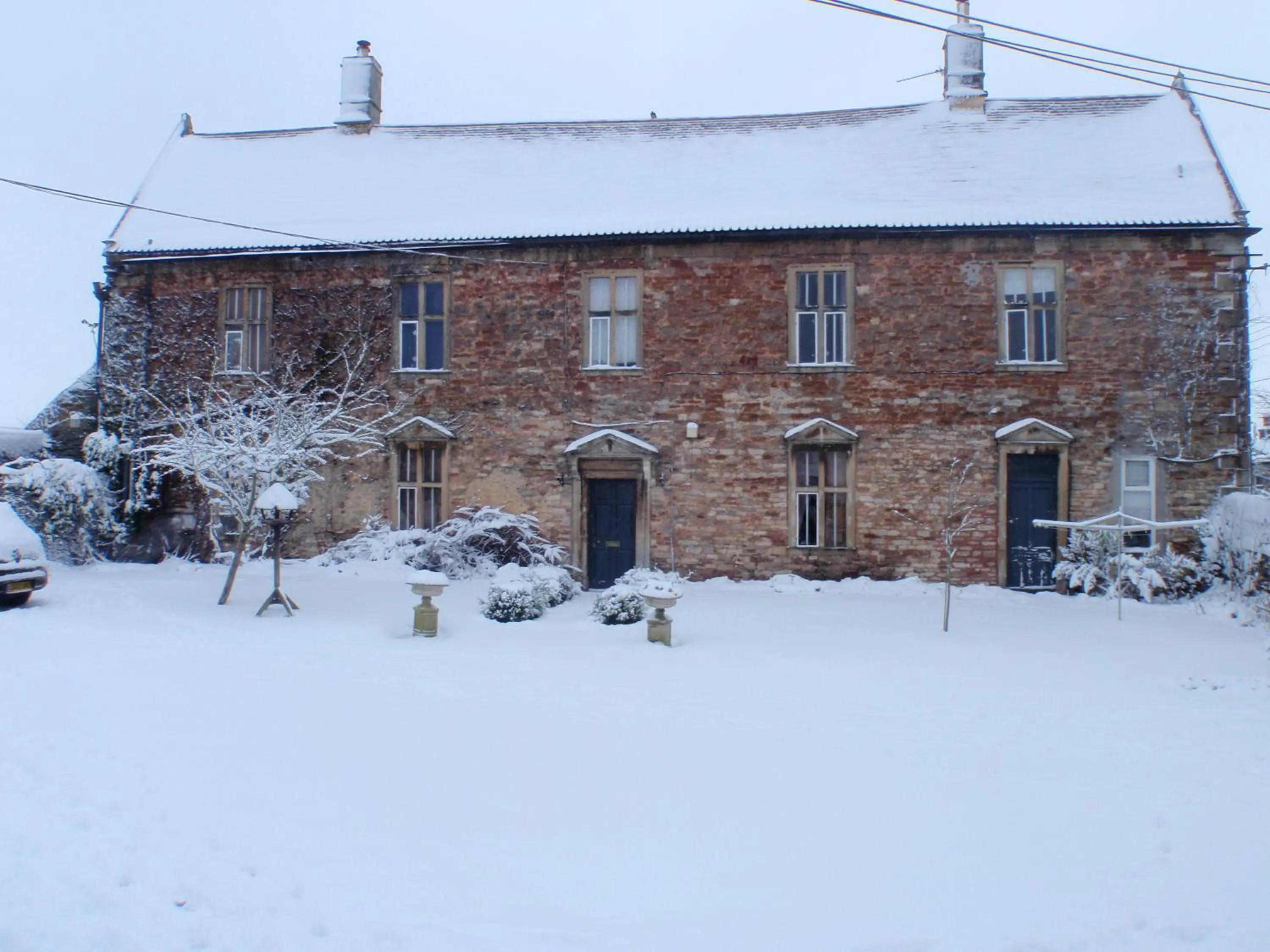 Property building in The Old Parsonage