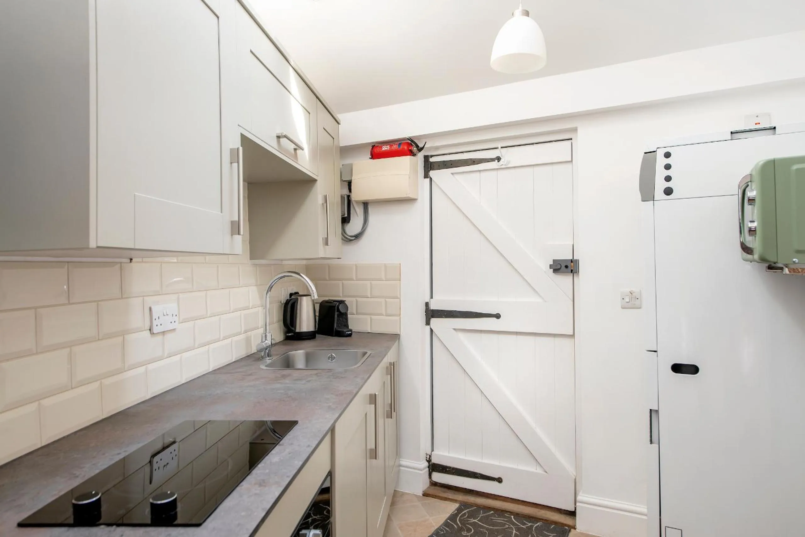 Kitchen or kitchenette in The Old Parsonage