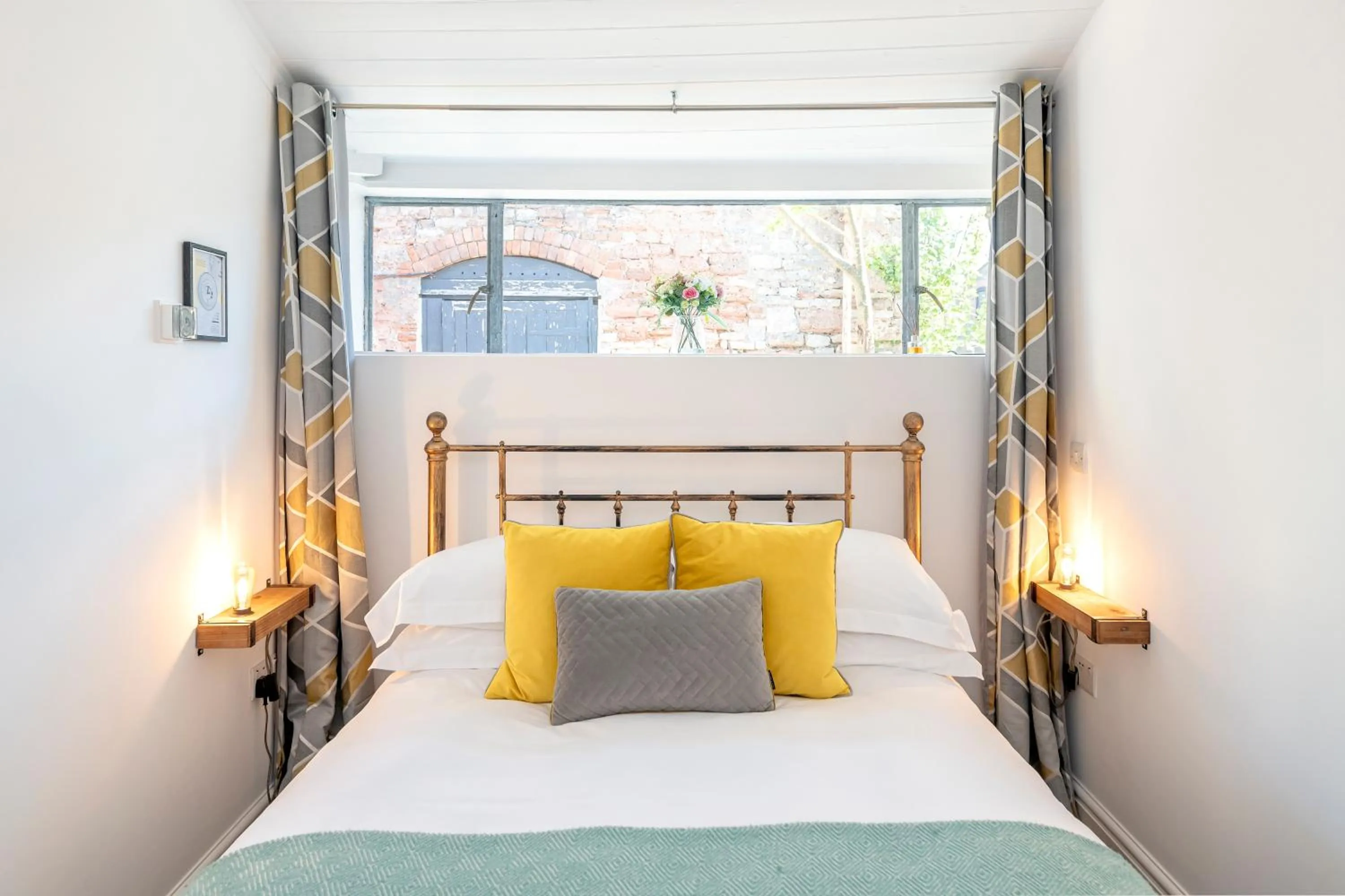 Bed in The Old Parsonage