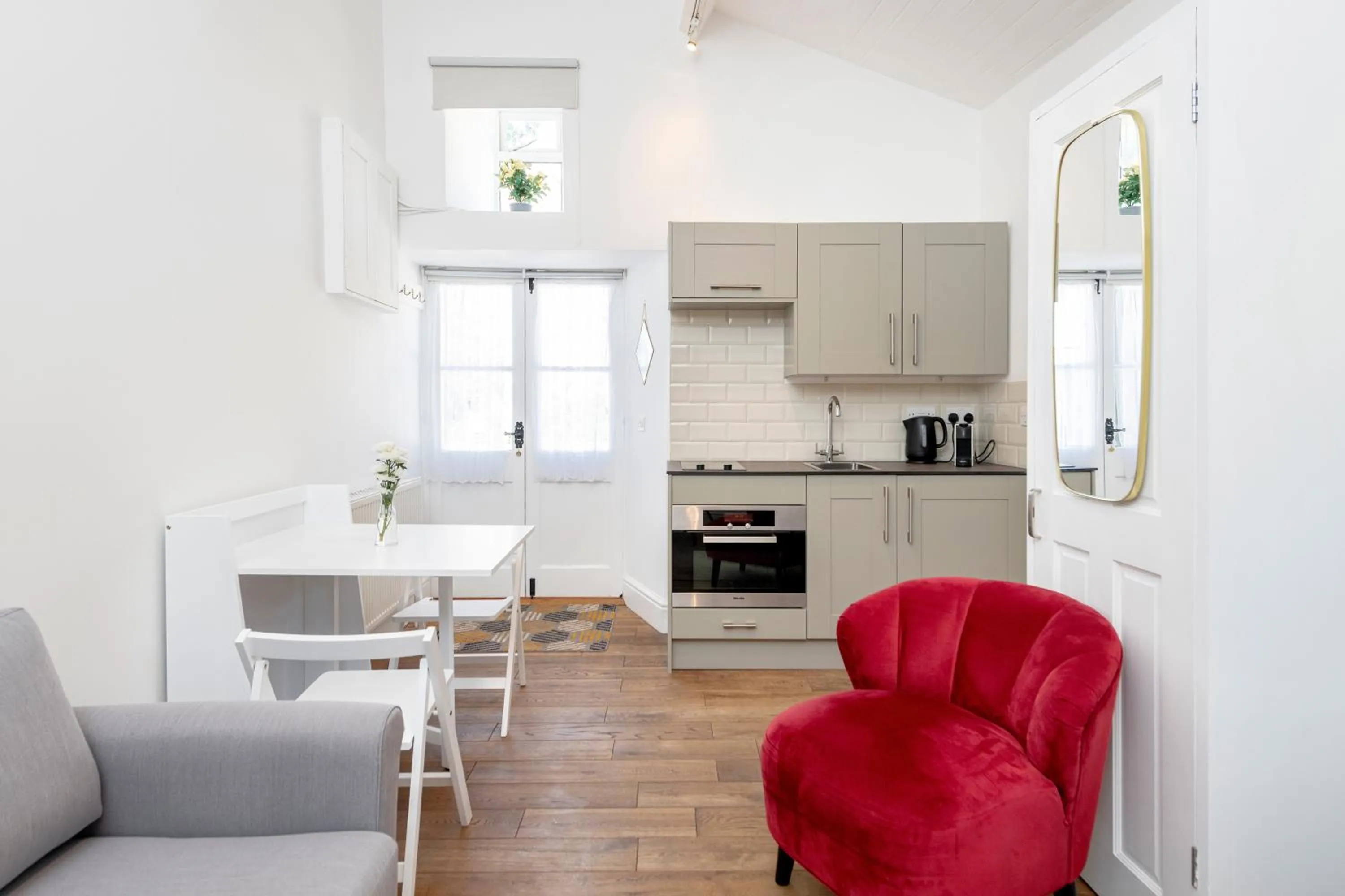Kitchen or kitchenette in The Old Parsonage