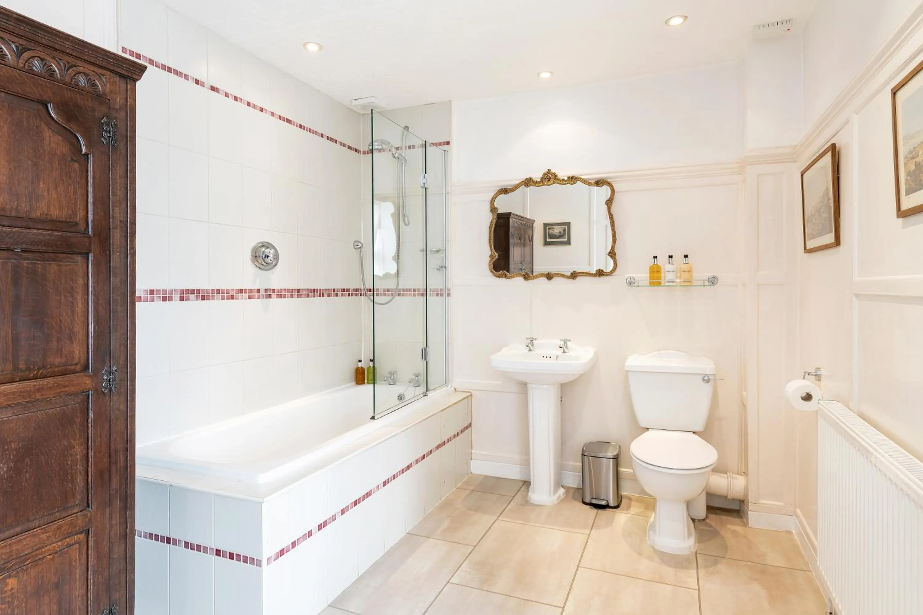 Bathroom in The Old Parsonage
