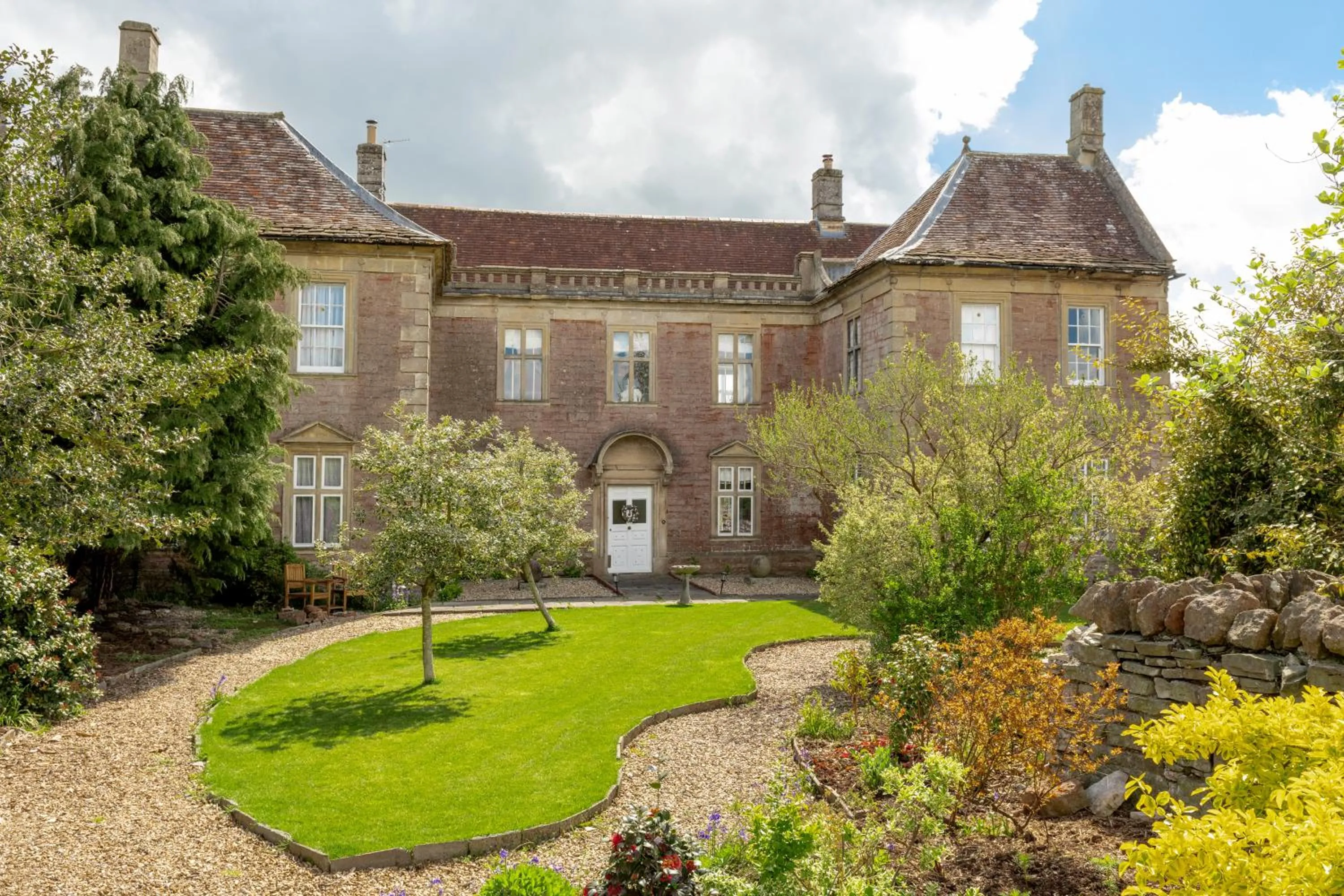 Property building in The Old Parsonage