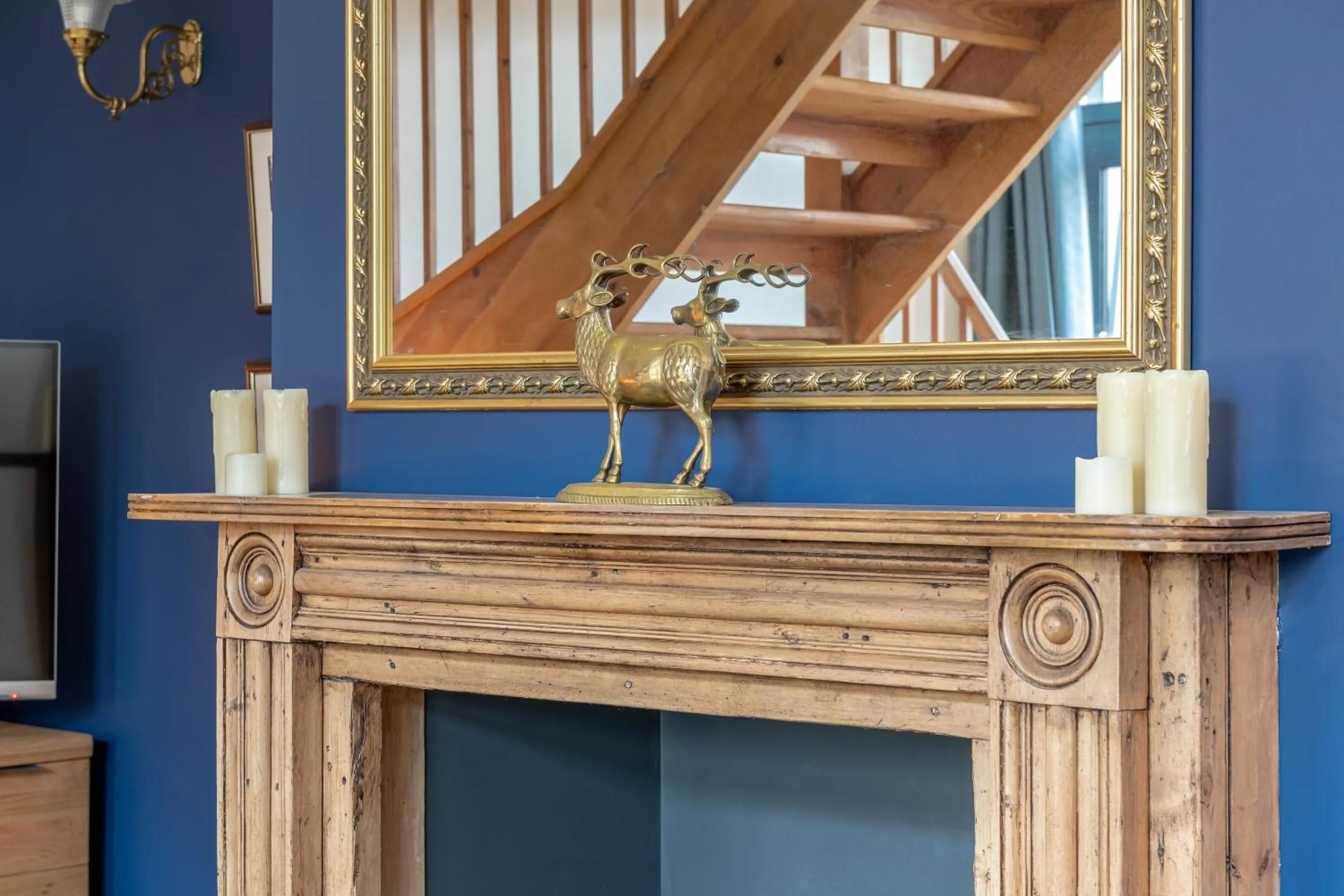 Decorative detail in The Old Parsonage