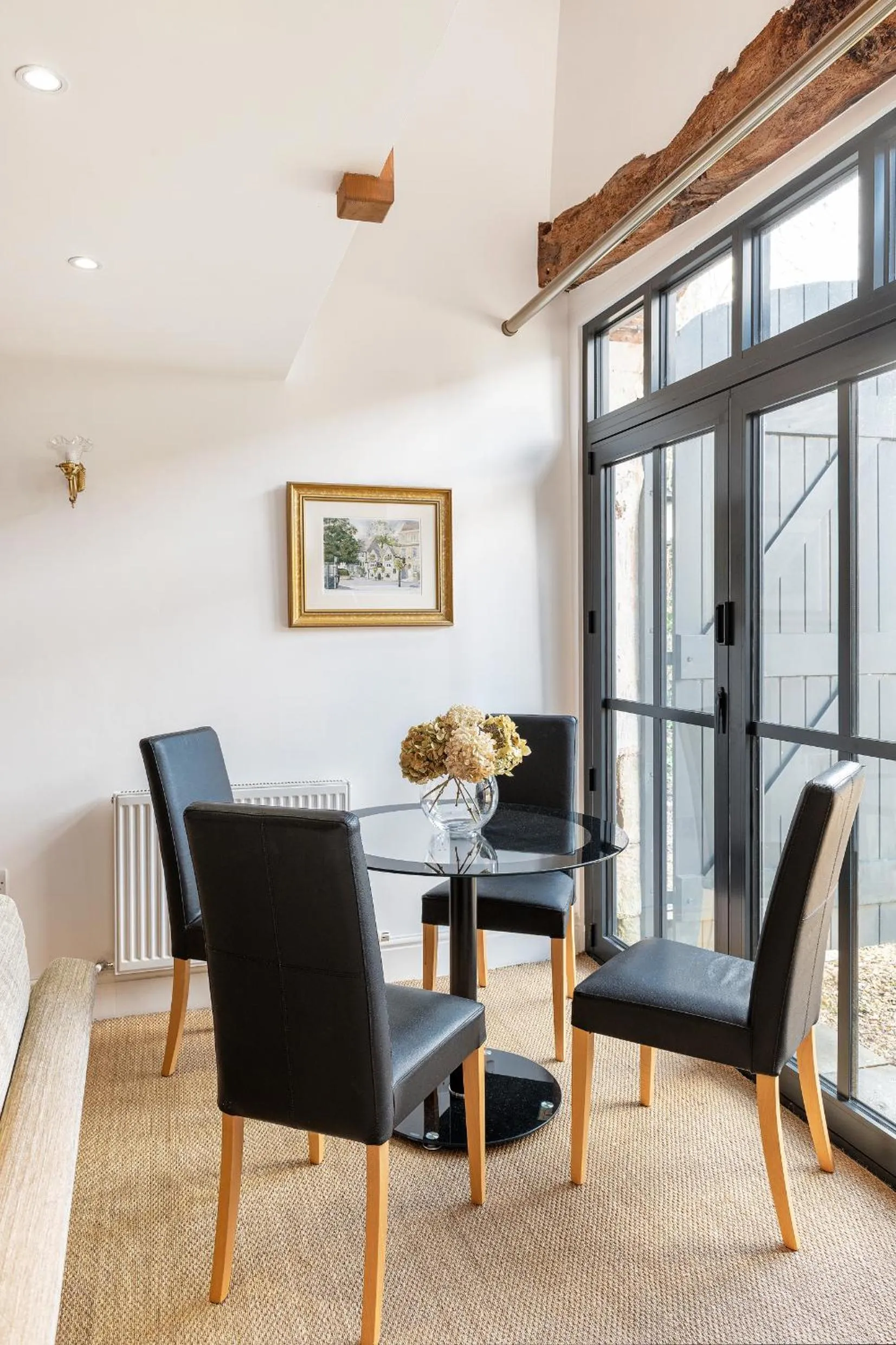 Dining area in The Old Parsonage