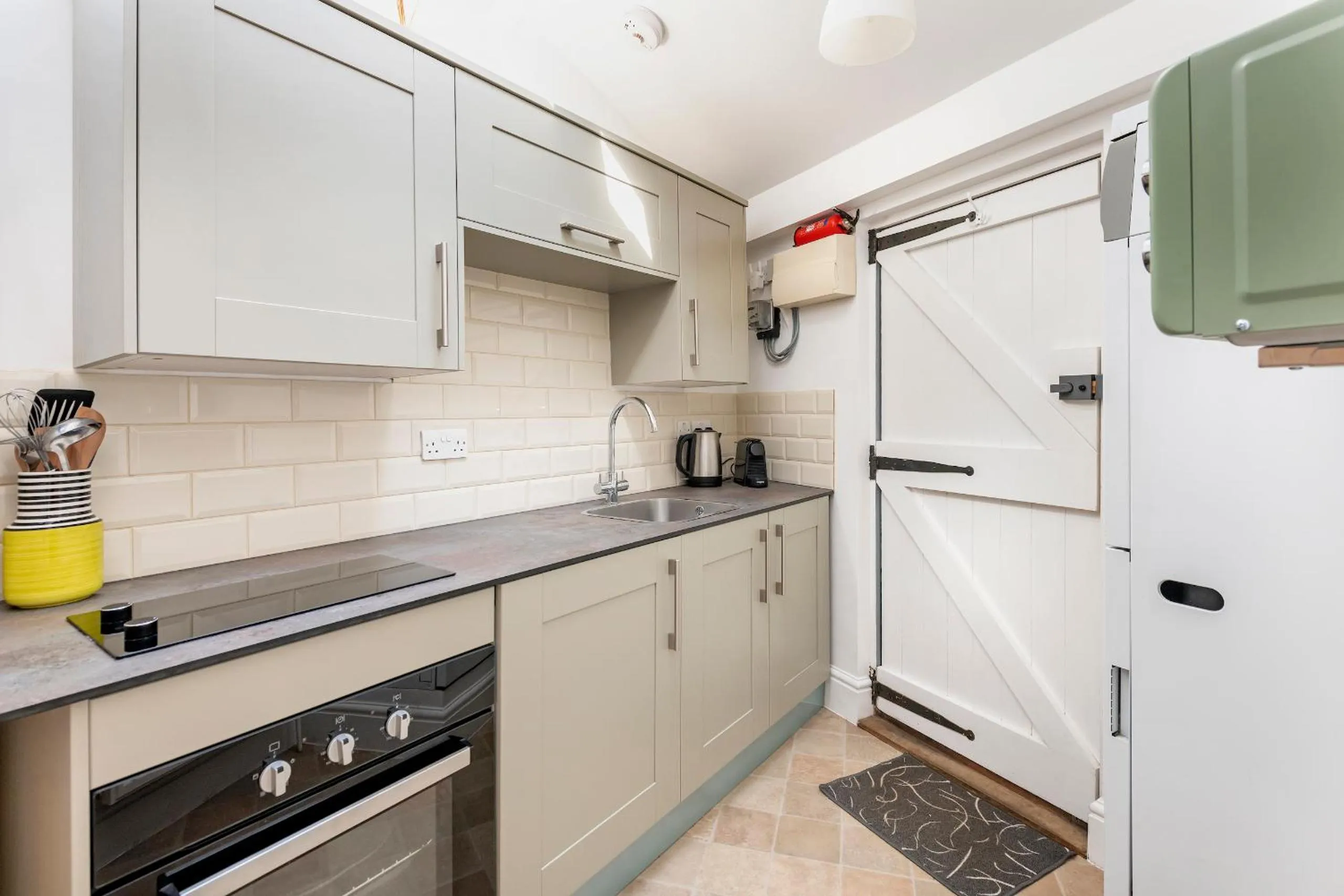 Kitchen or kitchenette in The Old Parsonage