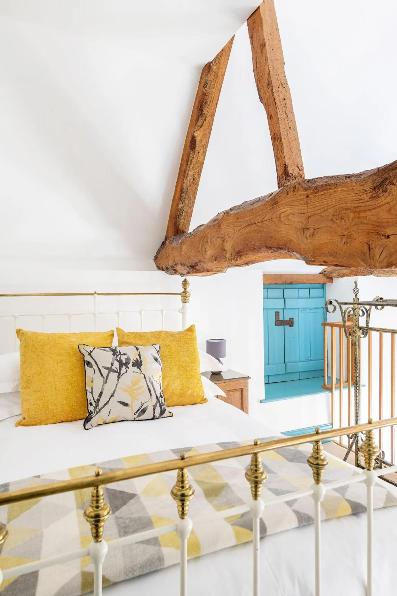 Bedroom, Bed in The Old Parsonage