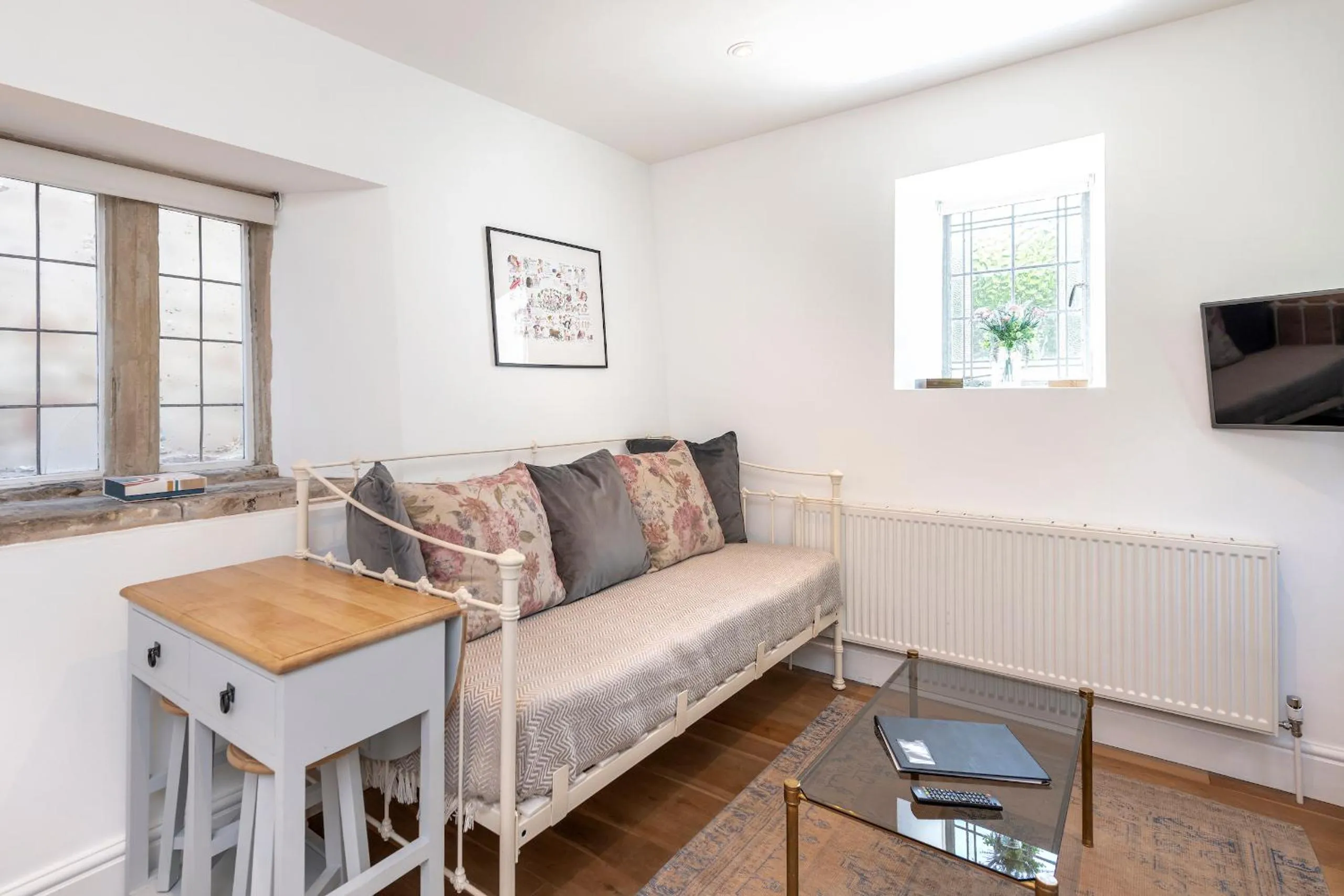 Seating area in The Old Parsonage