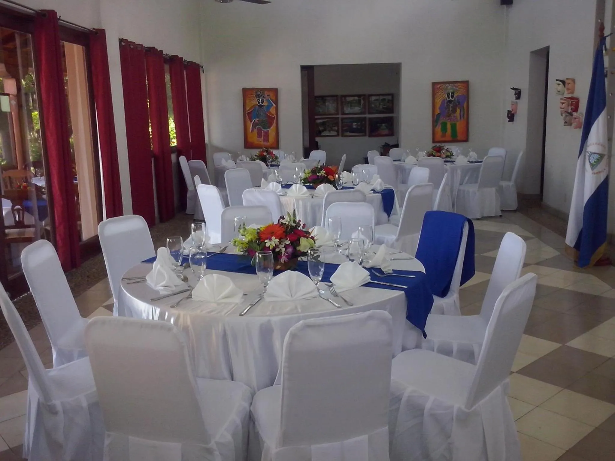 Living room in Villas de Palermo Hotel and Resort -Private Detached Houses