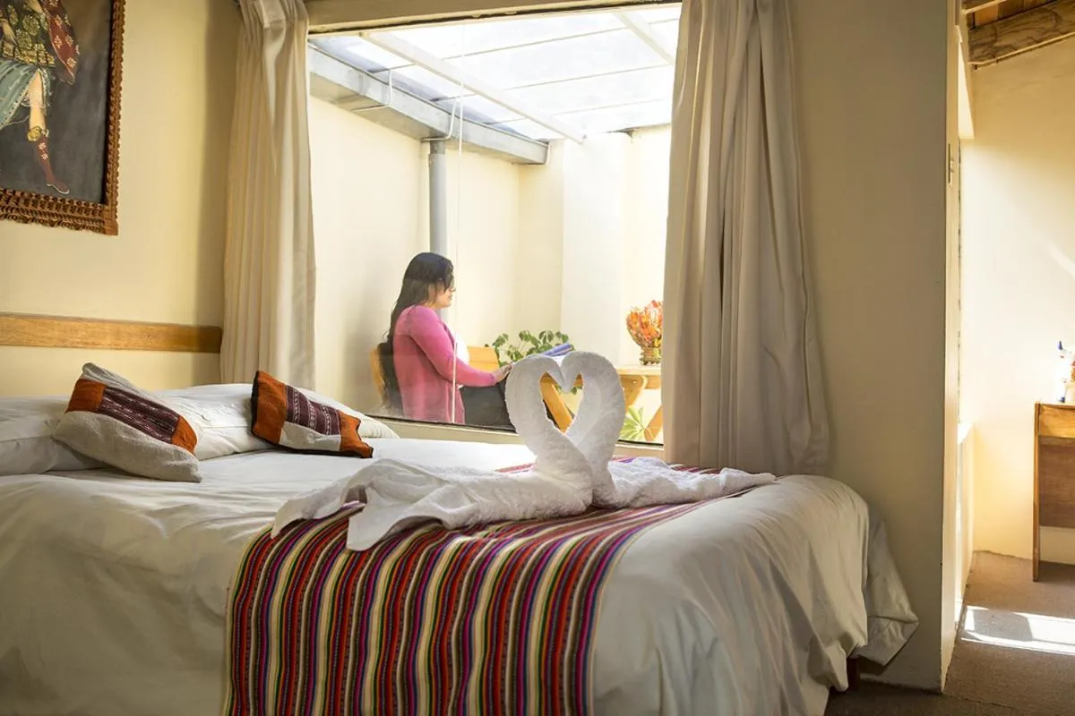 Photo of the whole room, Bed in Andean Dreams Hotel