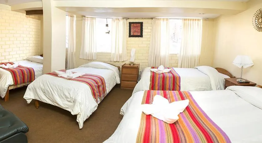 Day, Bed in Andean Dreams Hotel