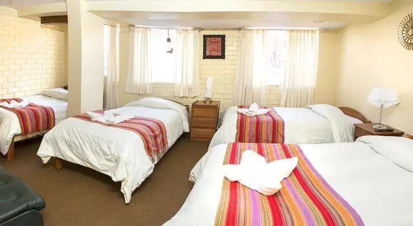 Day, Bed in Andean Dreams Hotel Day, Bed in Andean Dreams Hotel