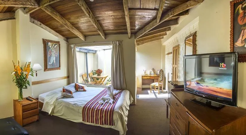 Day, Bed in Andean Dreams Hotel