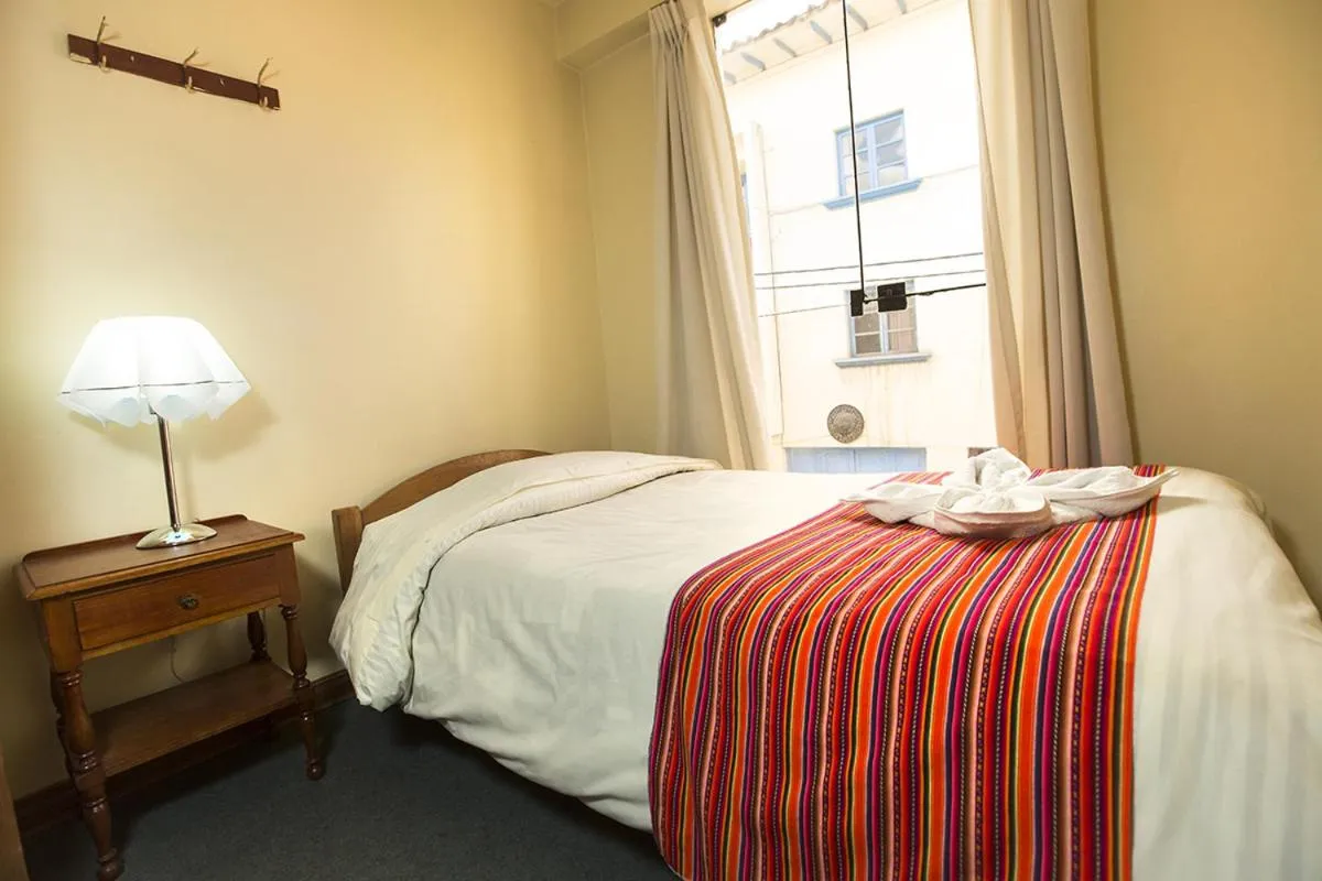 Photo of the whole room, Bed in Andean Dreams Hotel