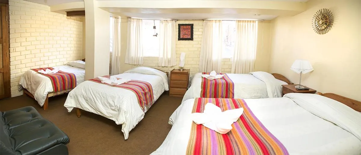 Photo of the whole room, Bed in Andean Dreams Hotel