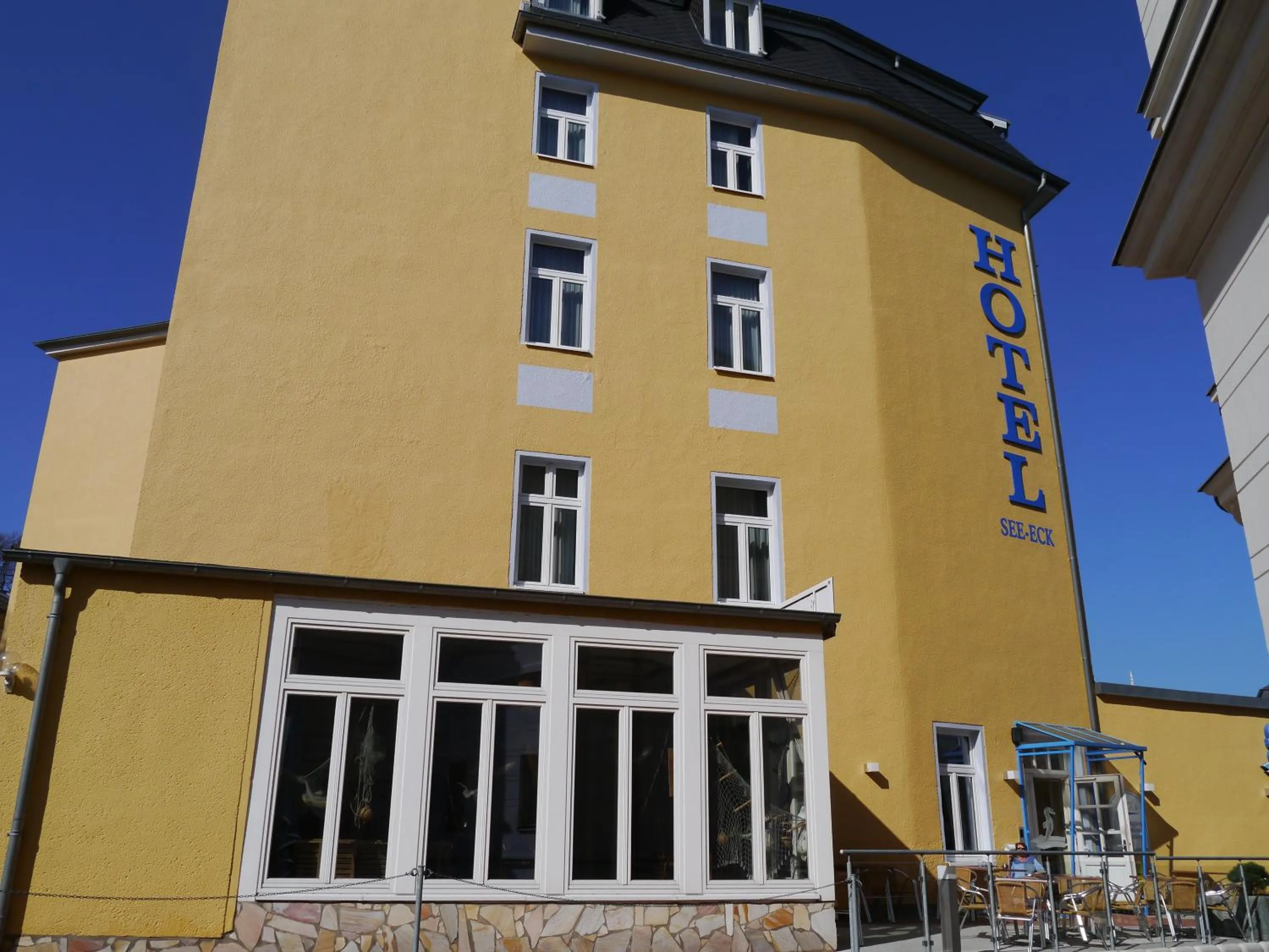 Facade/entrance in Hotel See-Eck