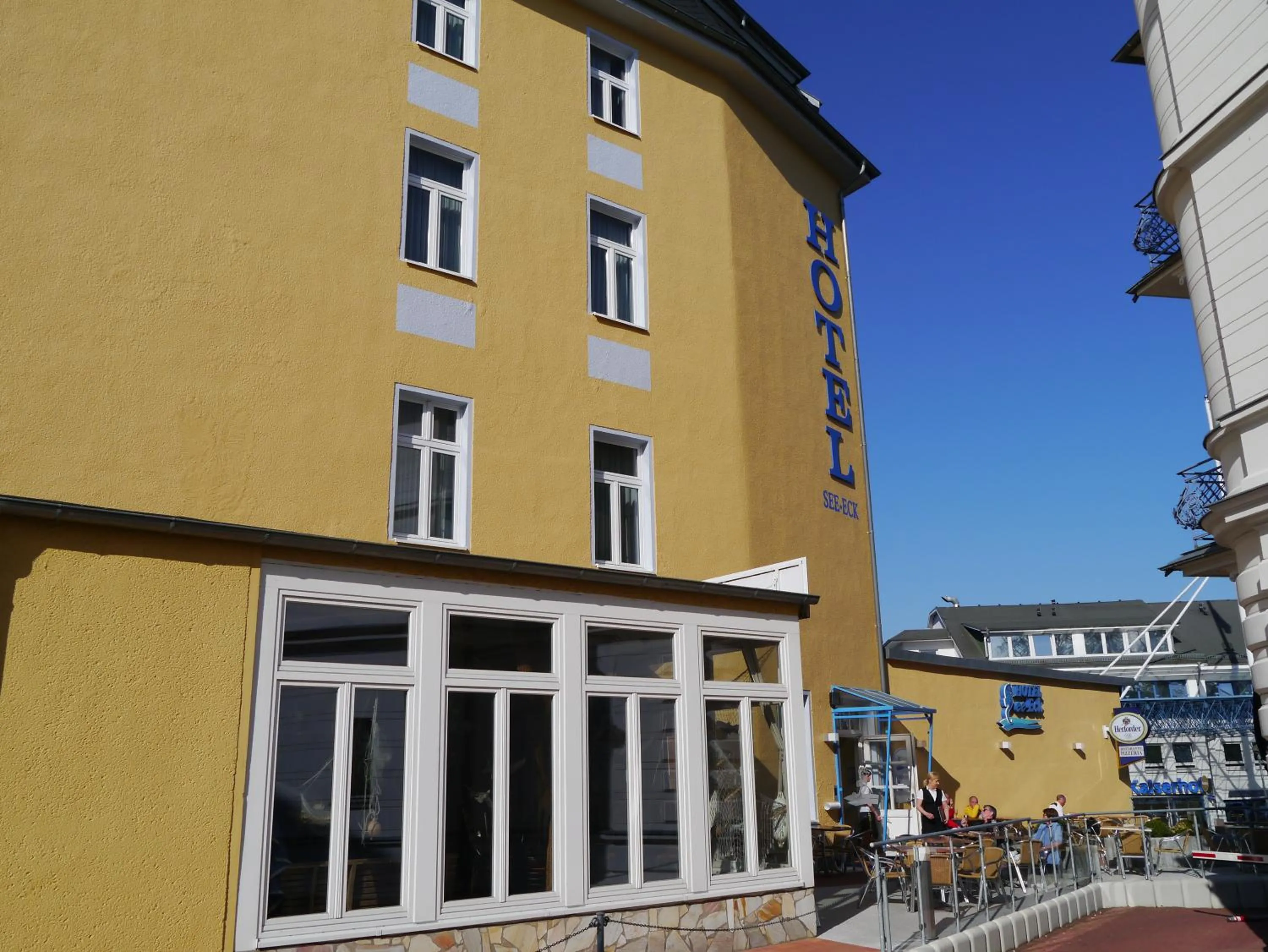 Facade/entrance in Hotel See-Eck