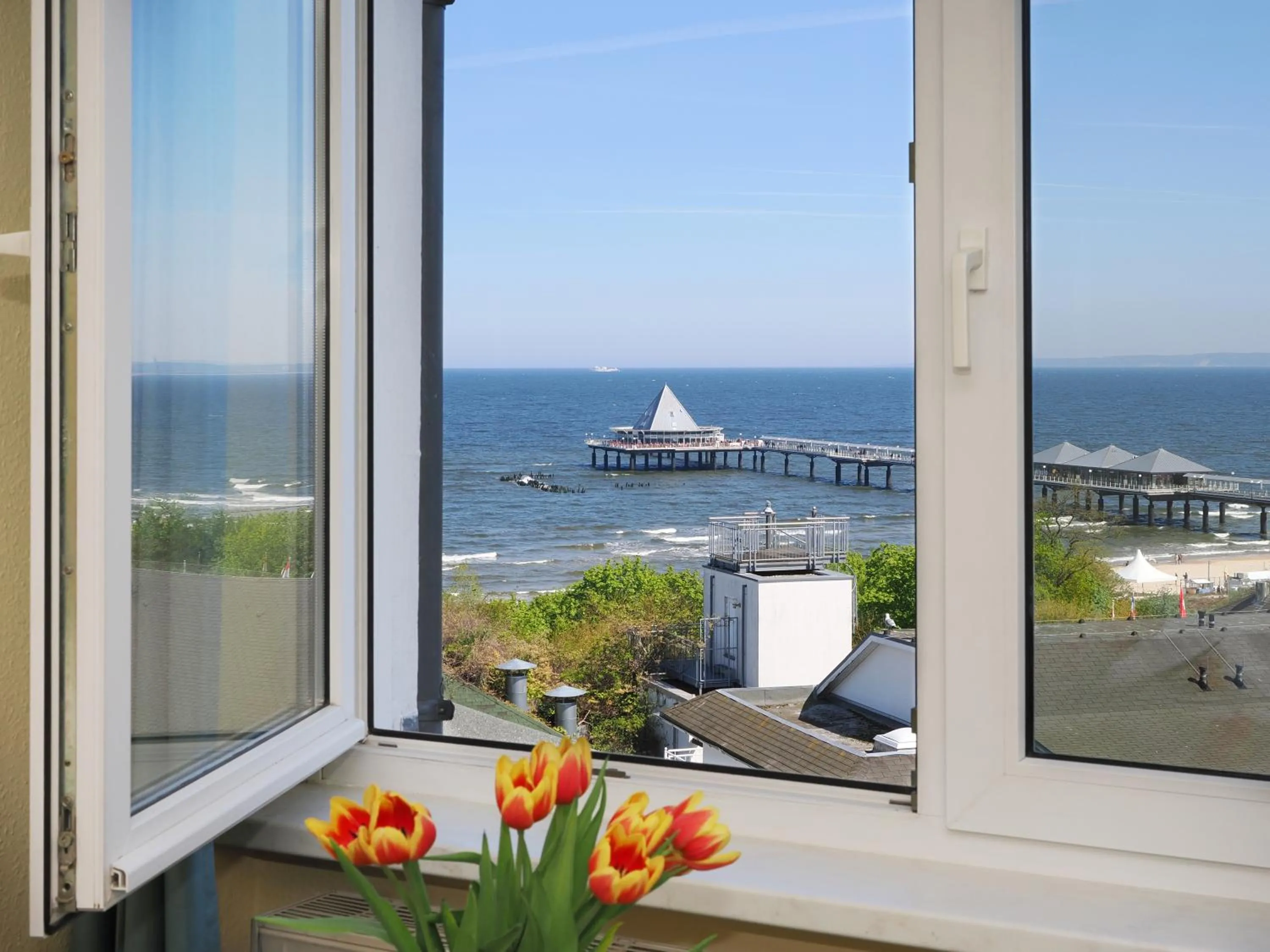 View (from property/room) in Hotel See-Eck