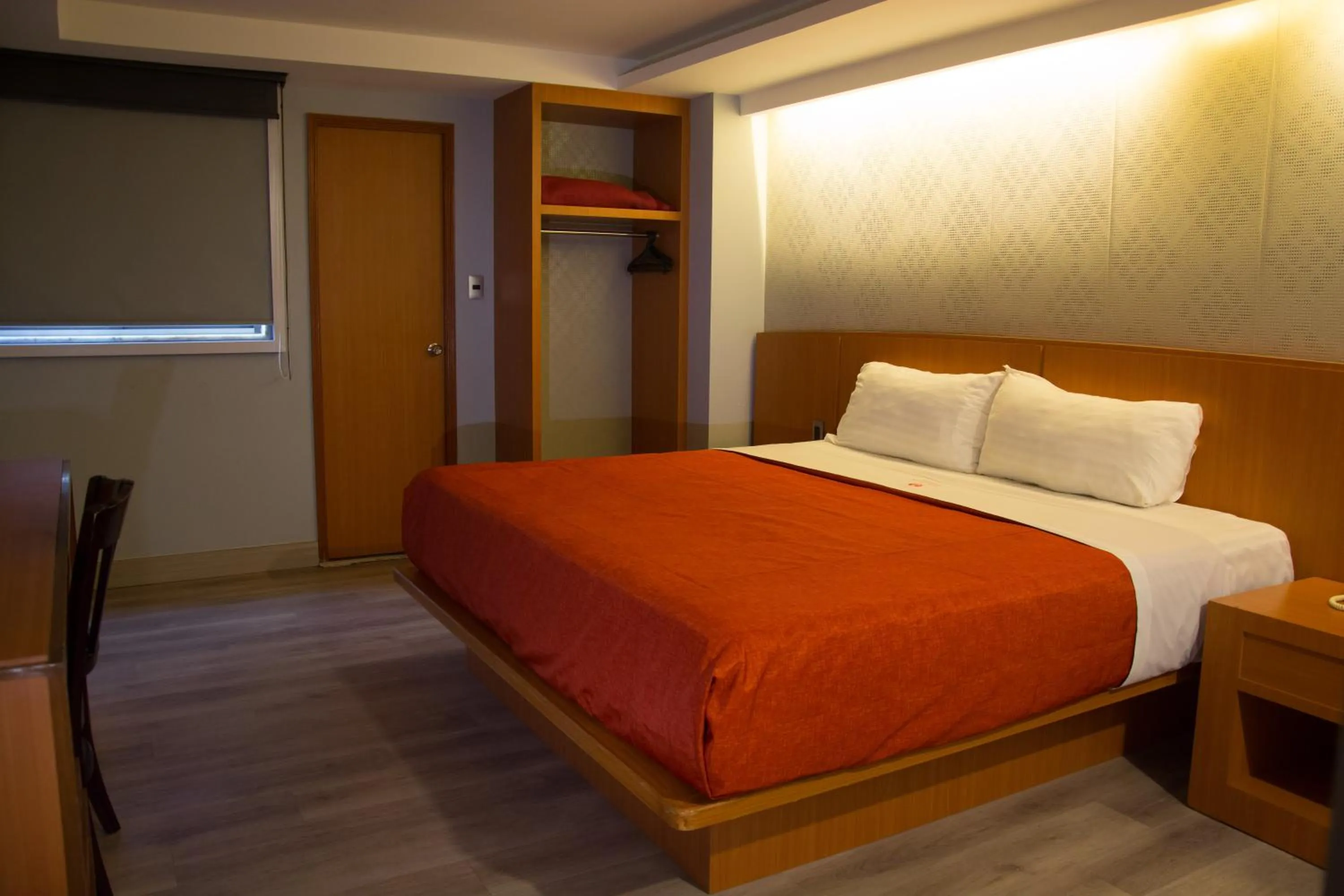 Bed in Hotel El Senador