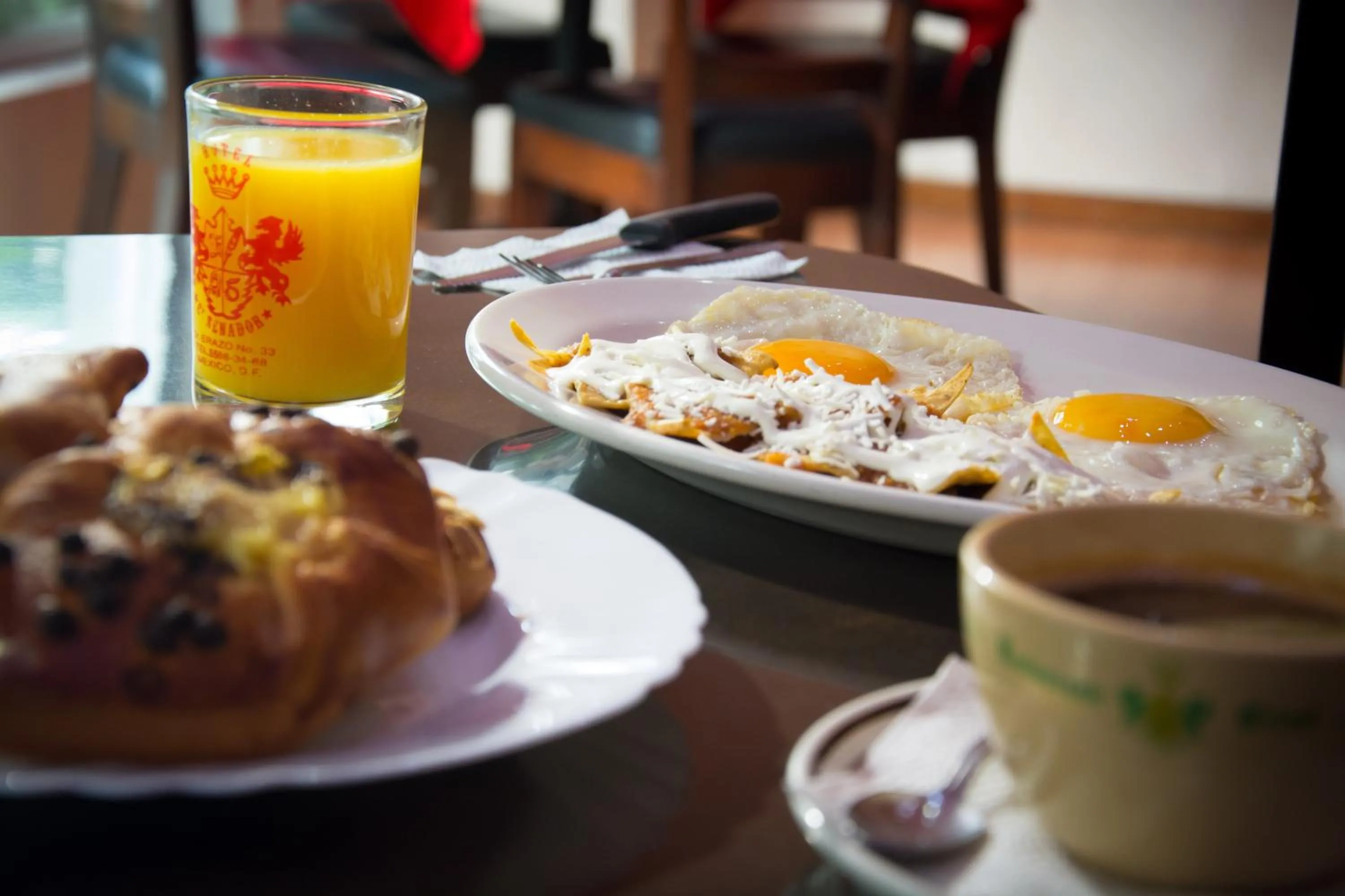Breakfast in Hotel El Senador