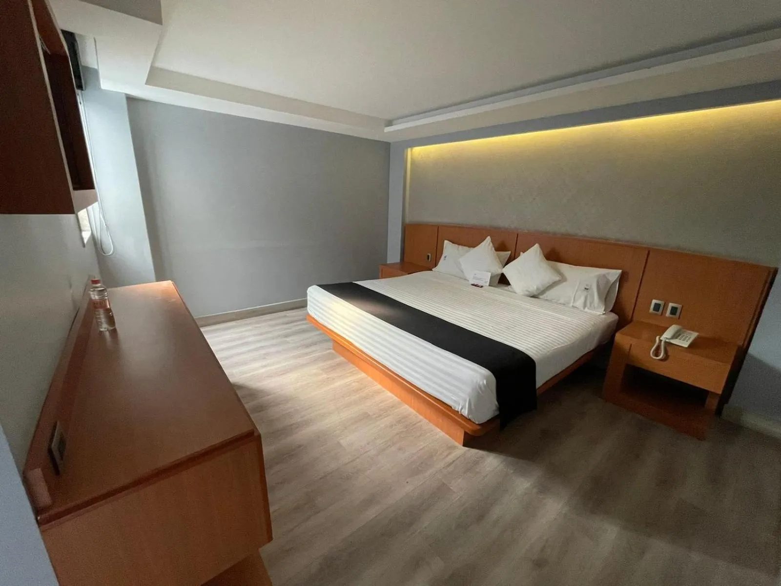 Bed in Hotel El Senador