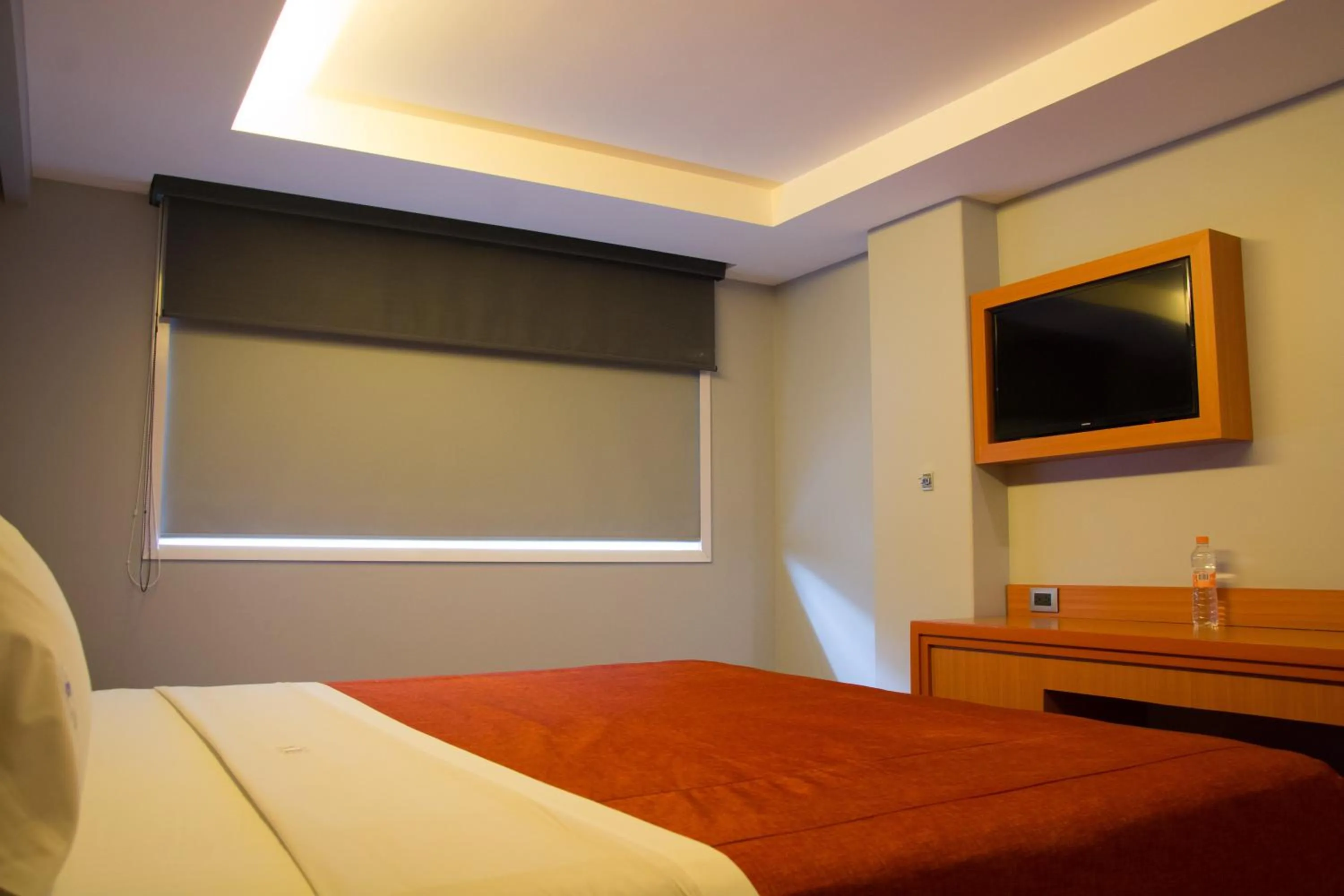 Bed in Hotel El Senador