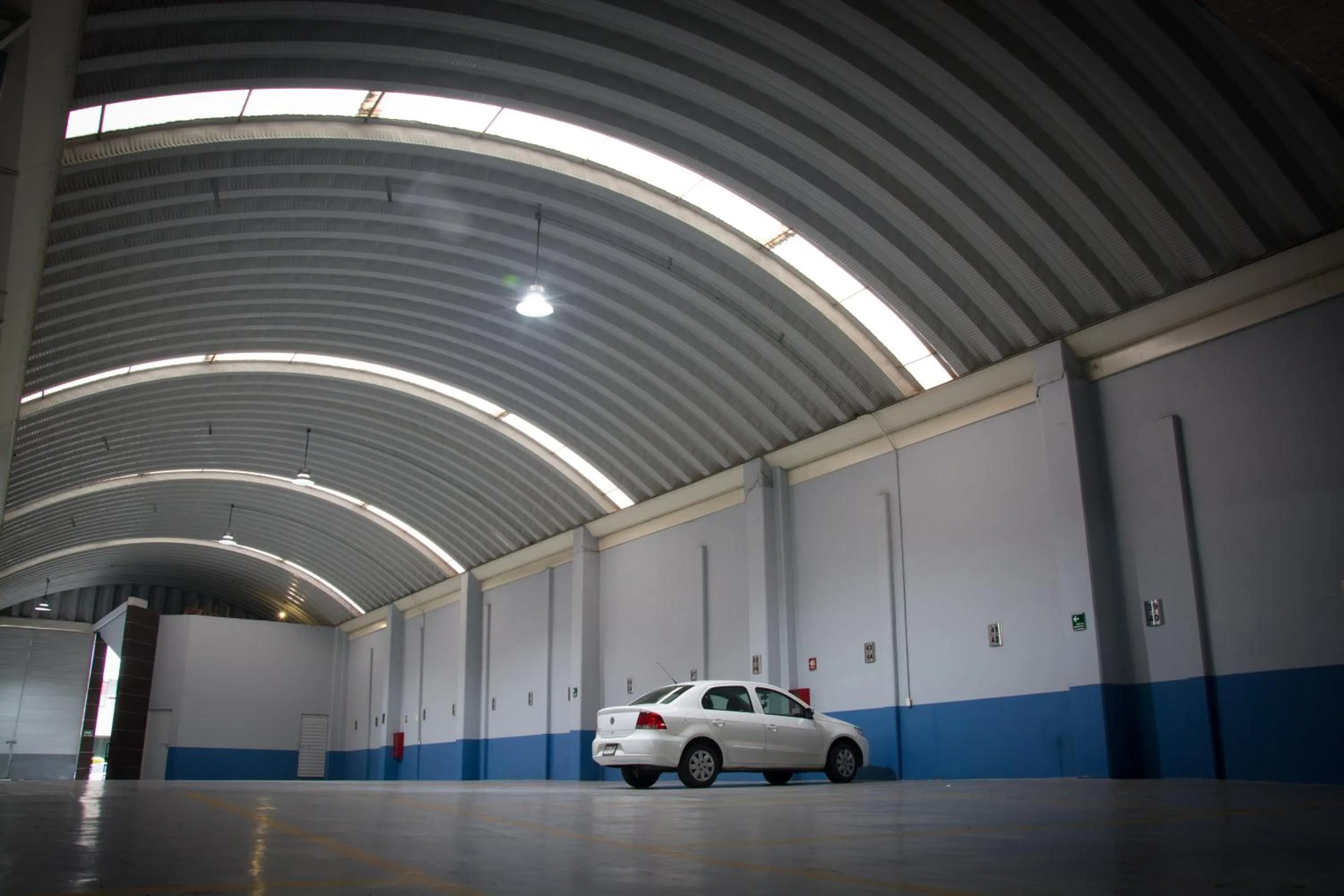 Property building in Hotel El Senador