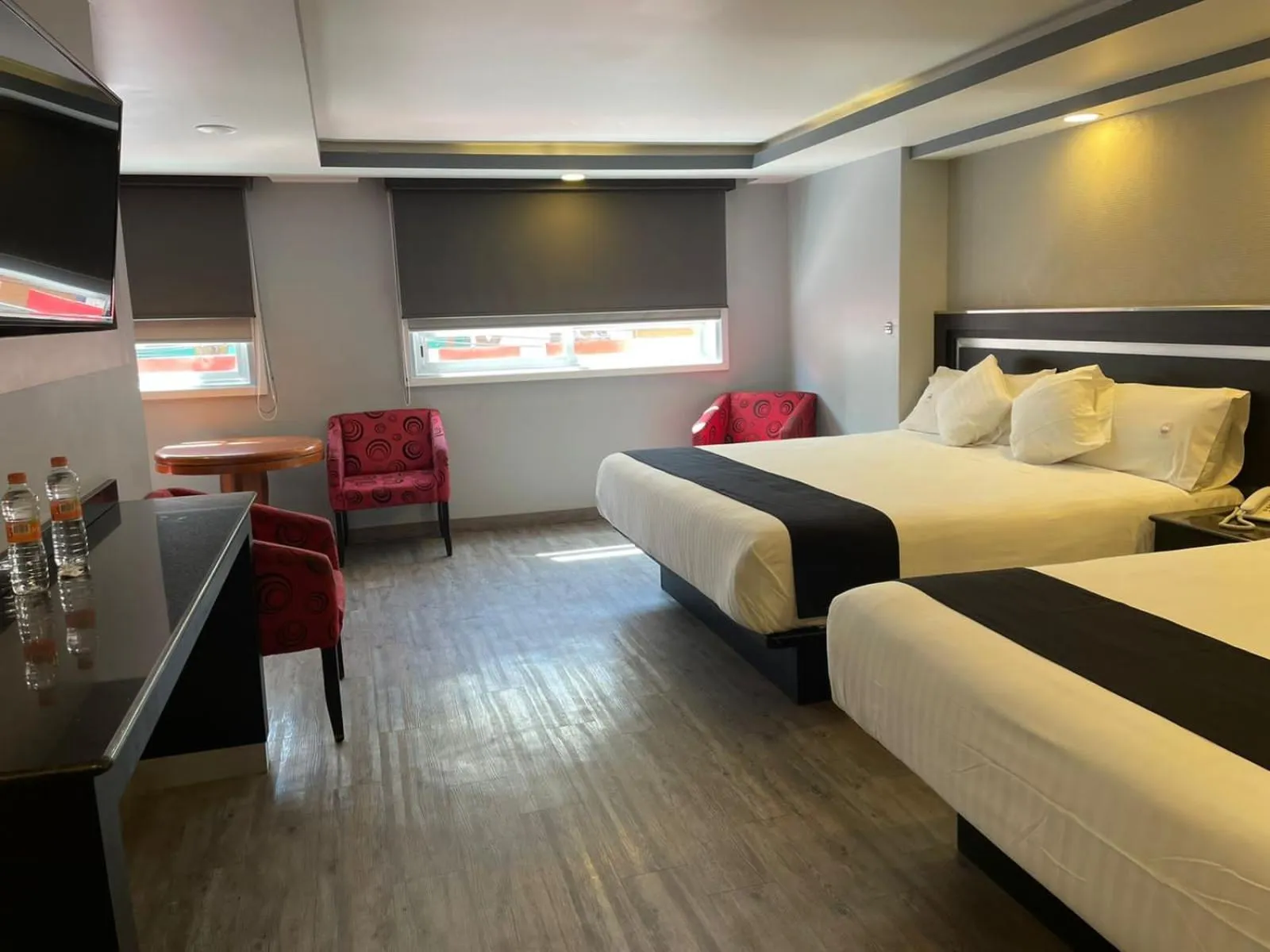 Bed in Hotel El Senador