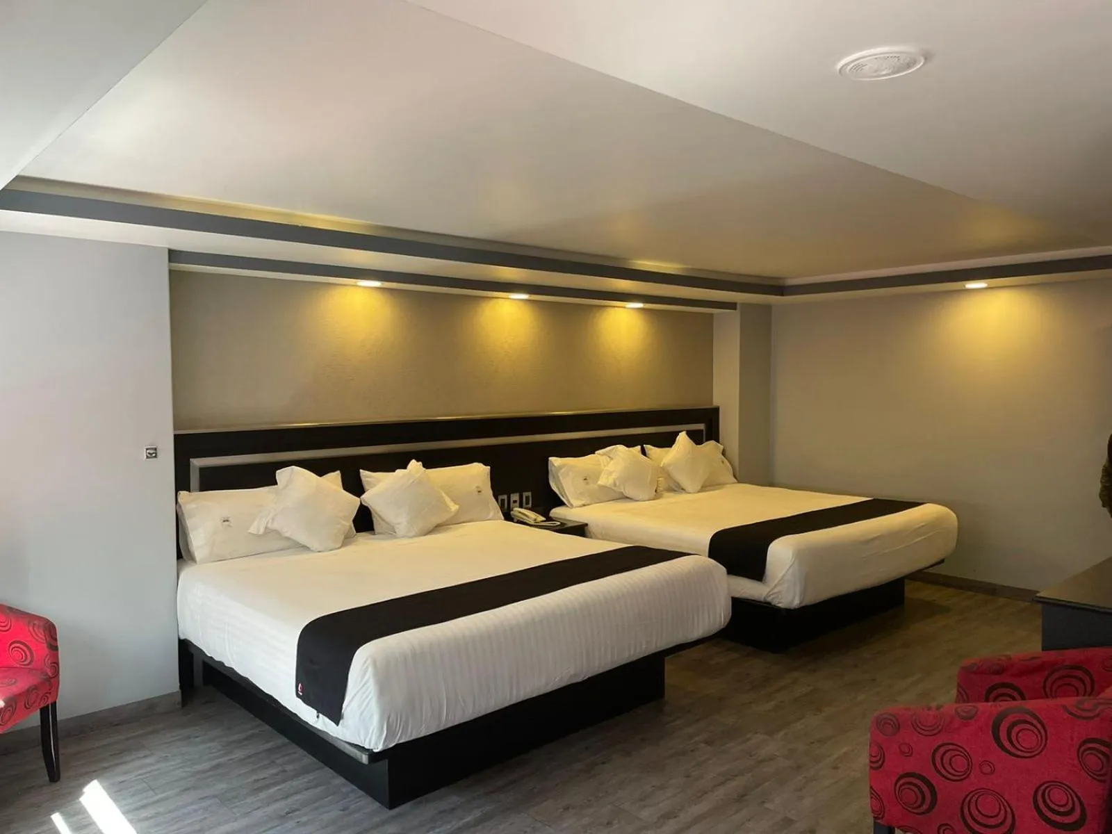 Bed in Hotel El Senador