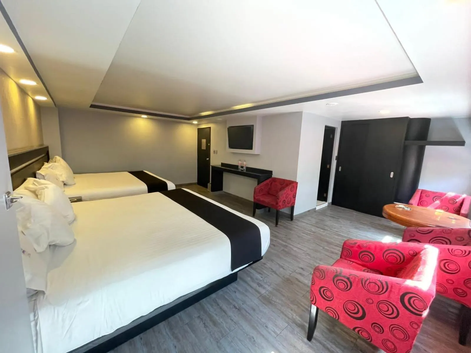 Bed in Hotel El Senador