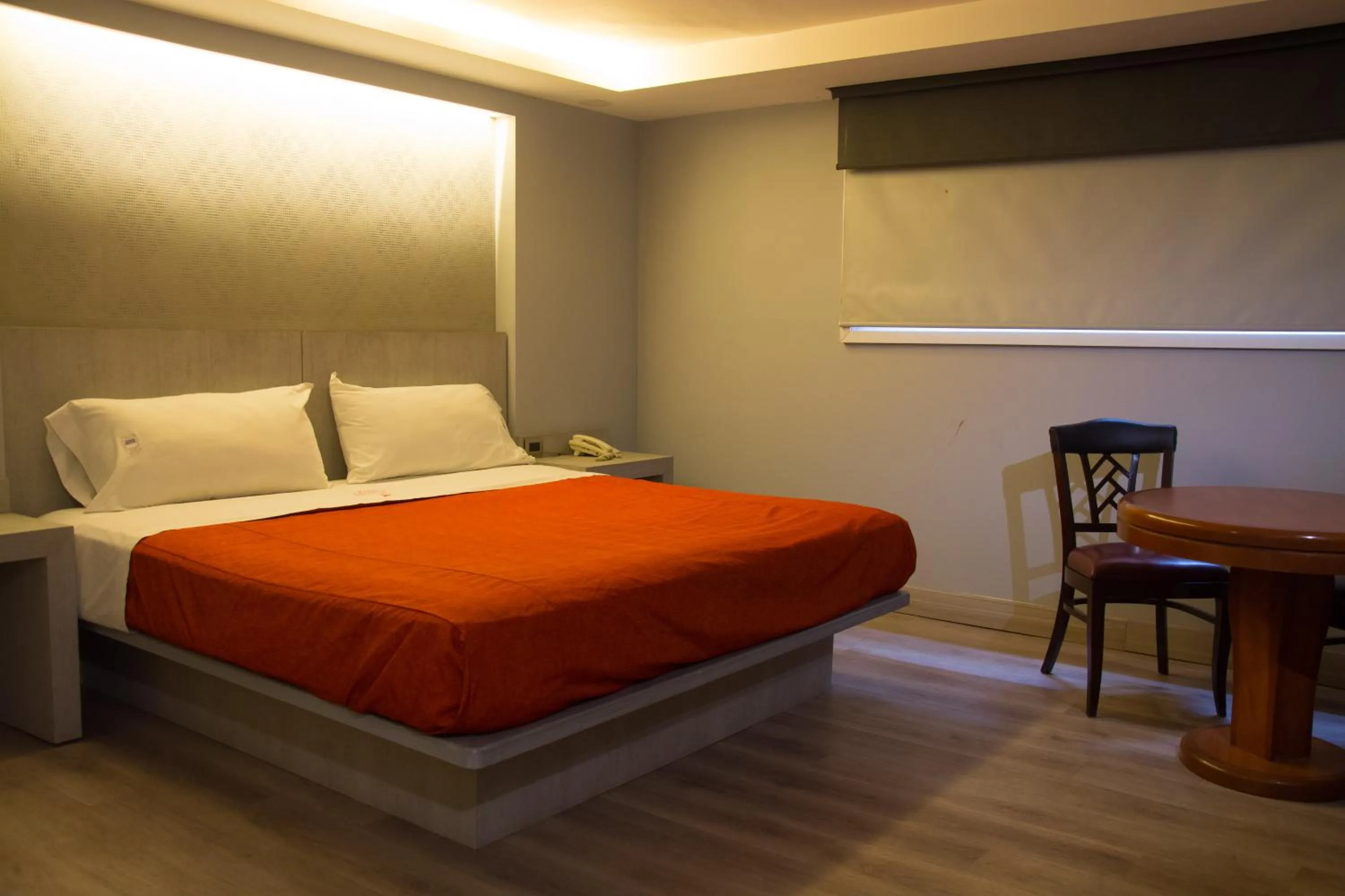 Bed in Hotel El Senador