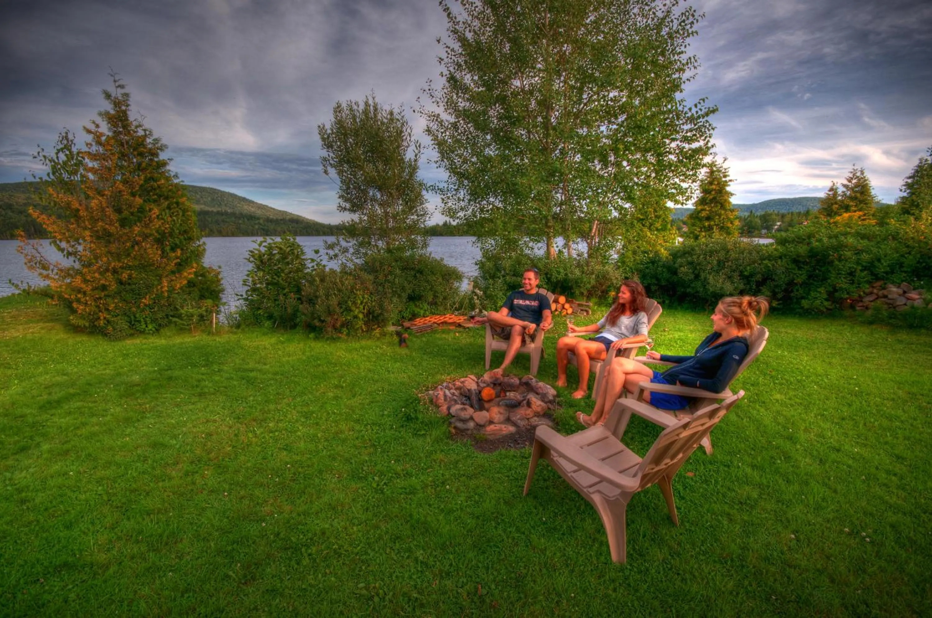 Activities in Le Chalet Relax du Lac St-Tite