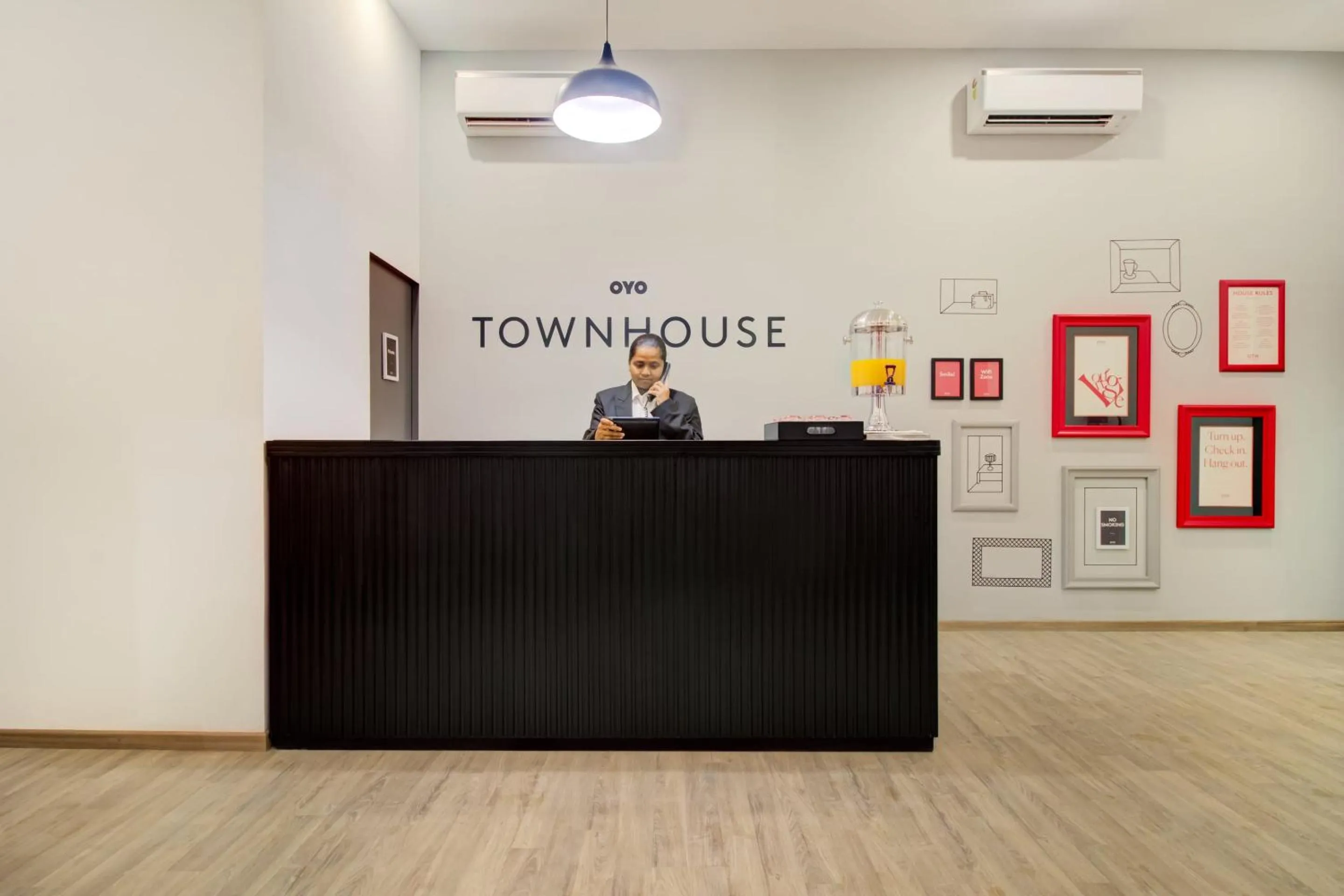 Lobby or reception in Townhouse Alpha