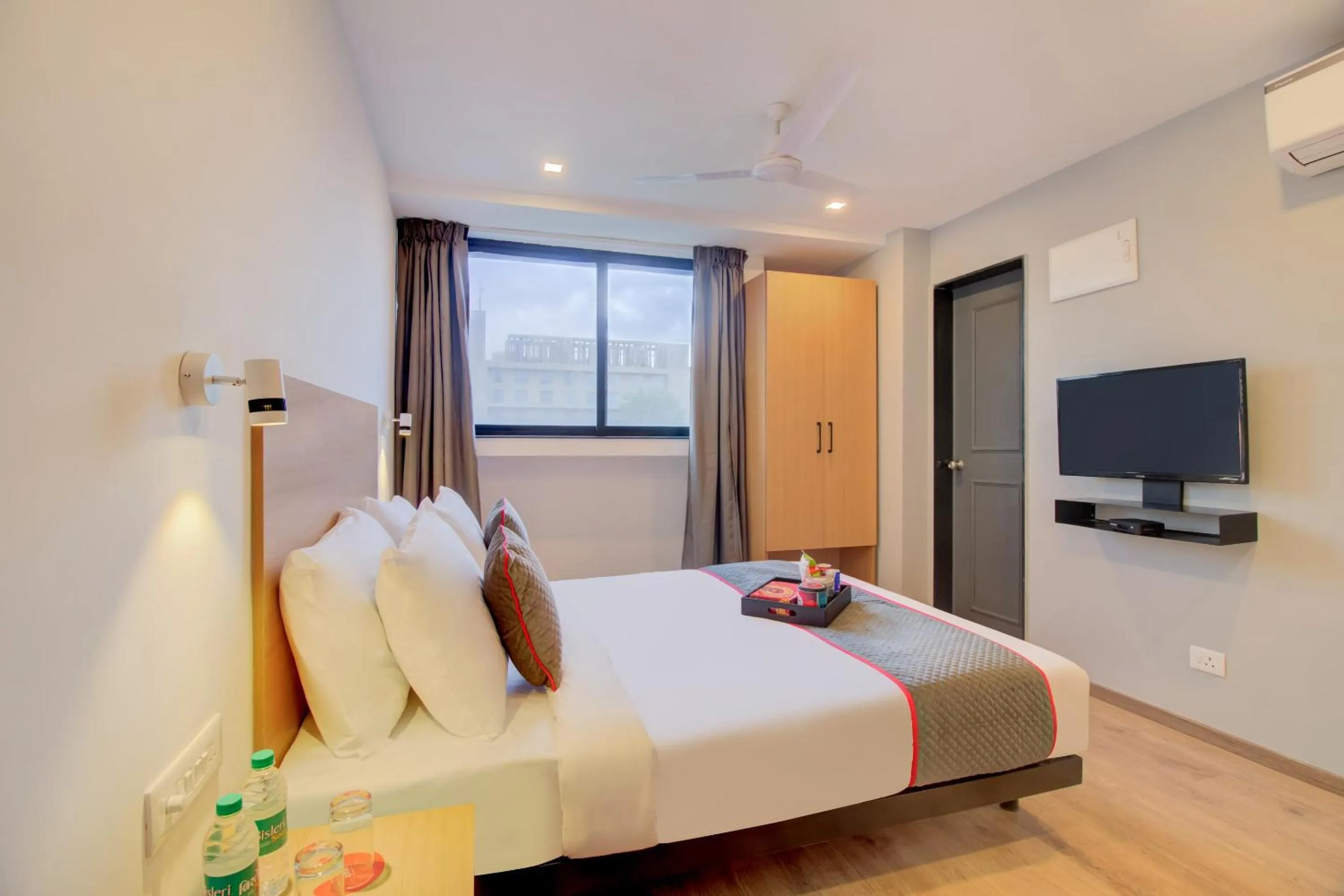 Bedroom, Bed in Townhouse Alpha