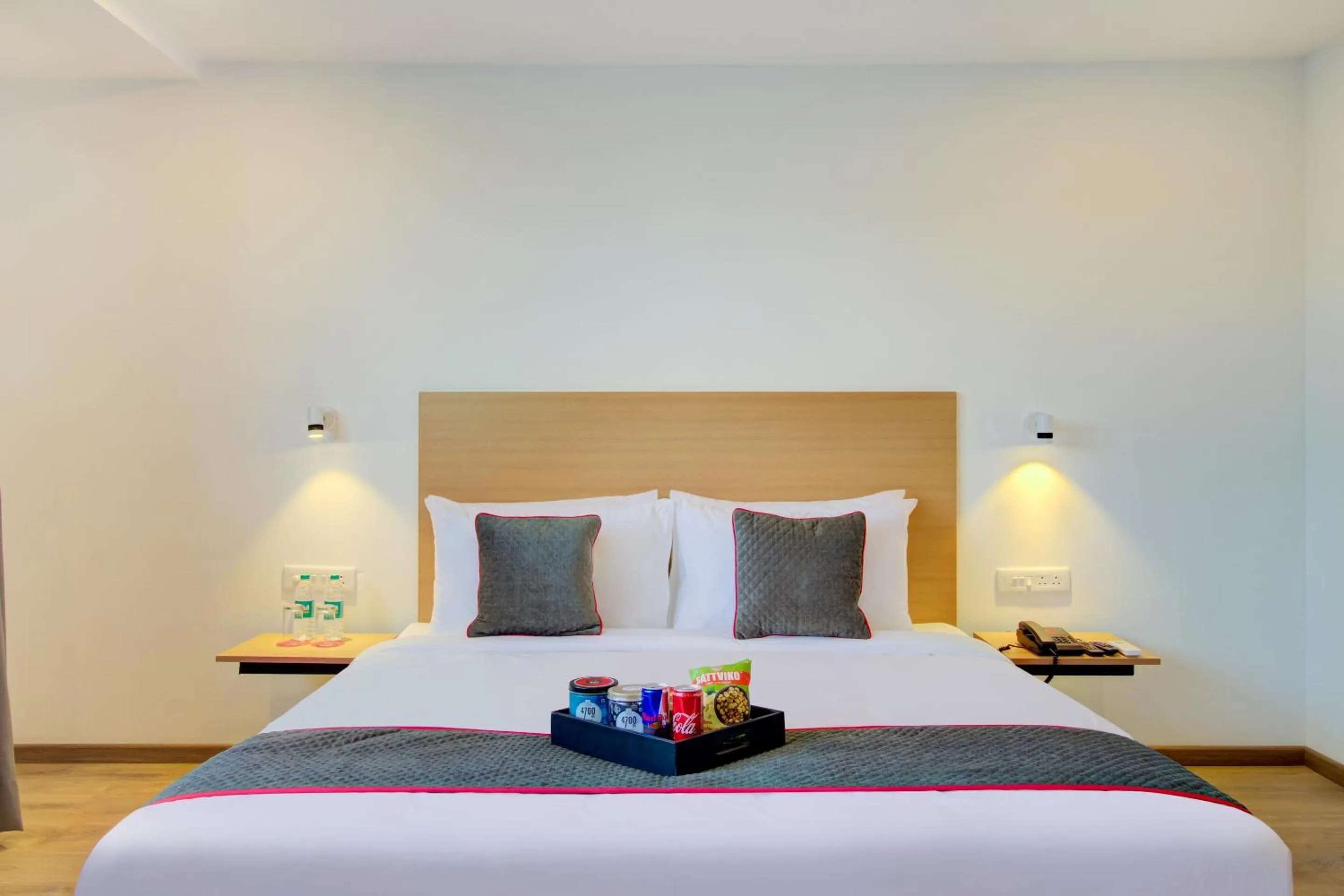 Bedroom, Bed in Townhouse Alpha