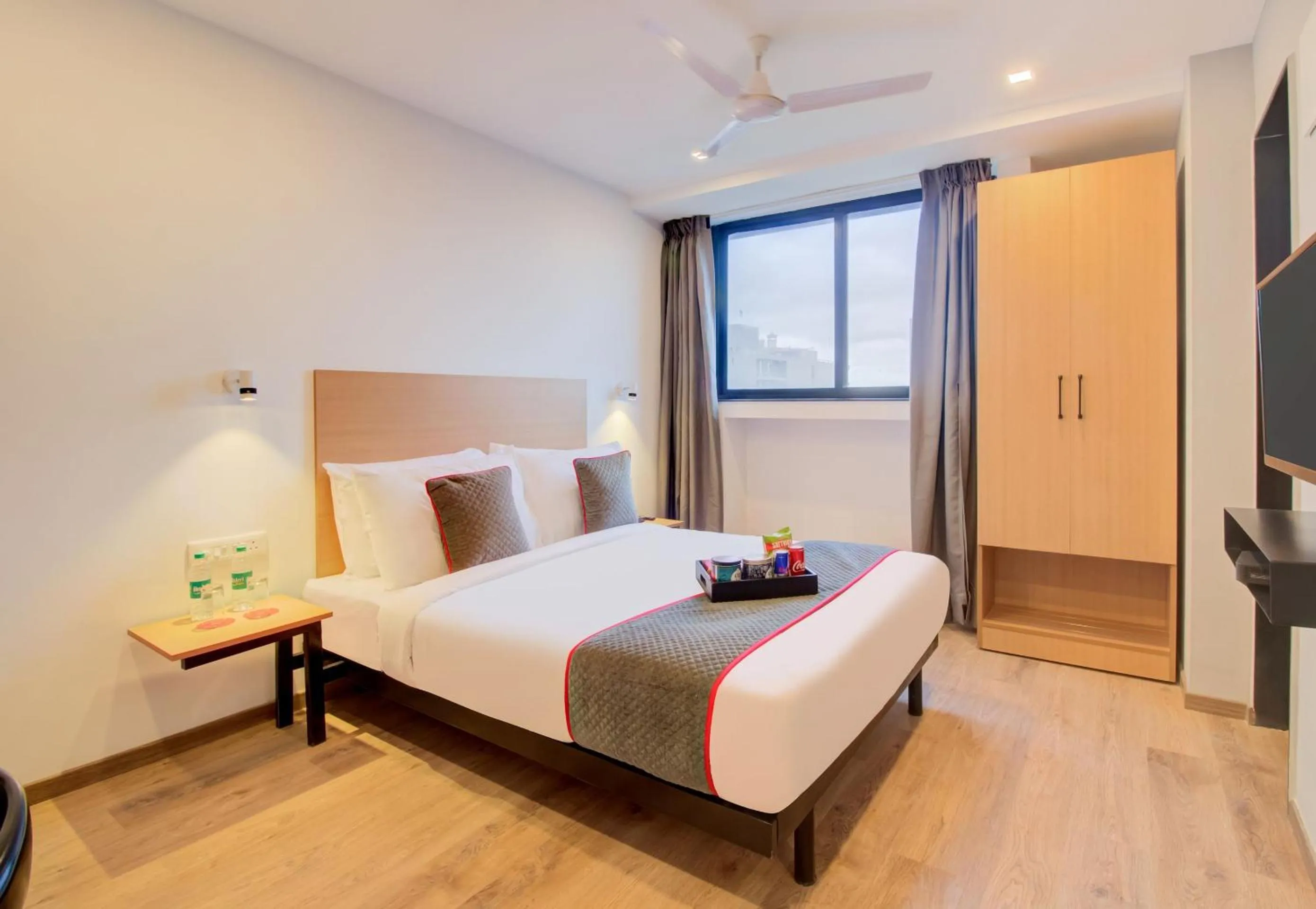 Bedroom, Bed in Townhouse Alpha